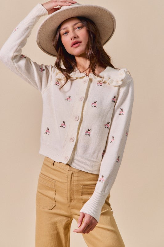 Petal Cardigan - Jupe NYC