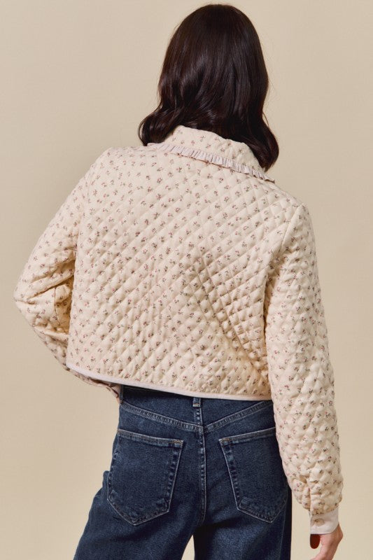 Rosebud Ribbon Jacket - Jupe NYC