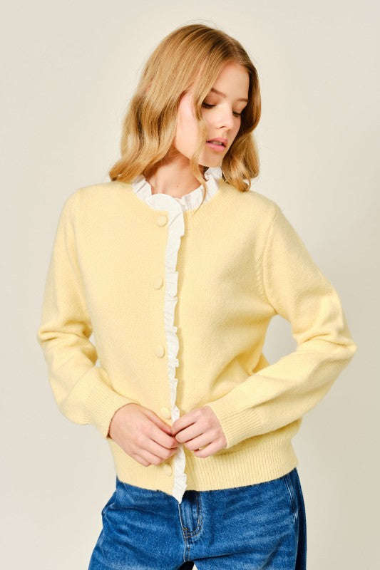 Camille Sweater - Jupe NYC
