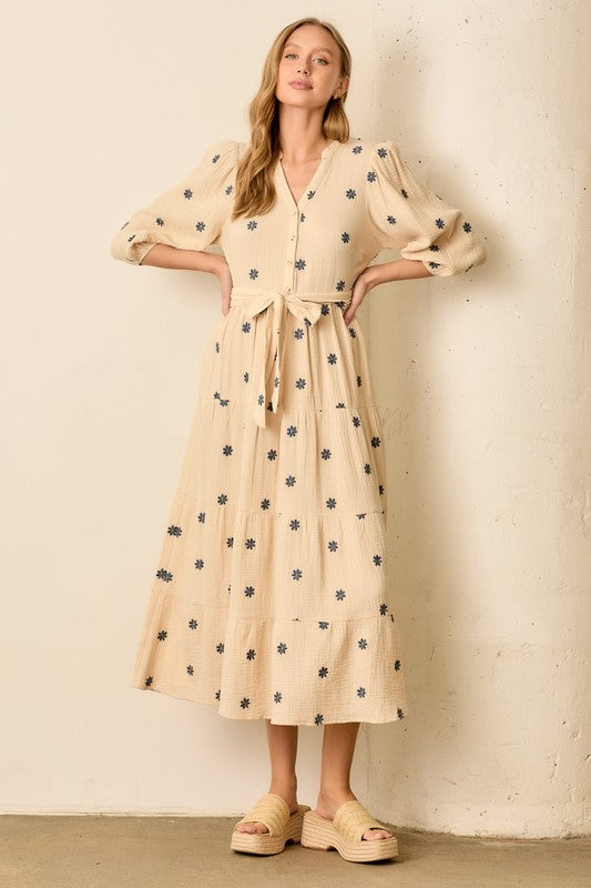 Sunburst Dress - Jupe NYC