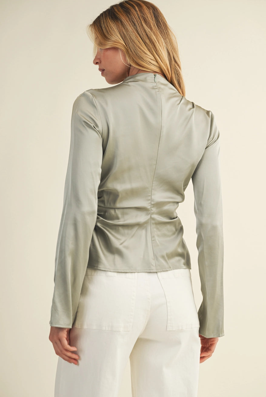 Harlow Blouse - Jupe NYC