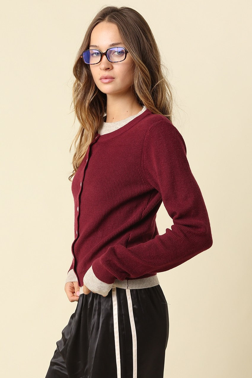 Zoey Cardigan - Jupe NYC