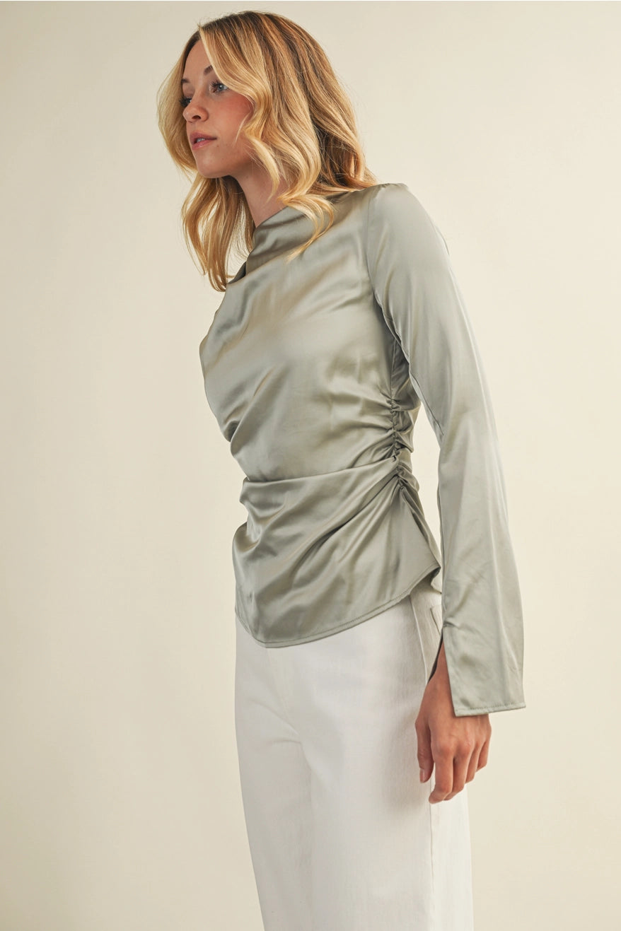 Harlow Blouse - Jupe NYC
