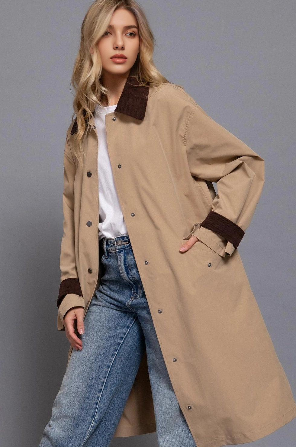 Holland Trench Coat - Jupe NYC