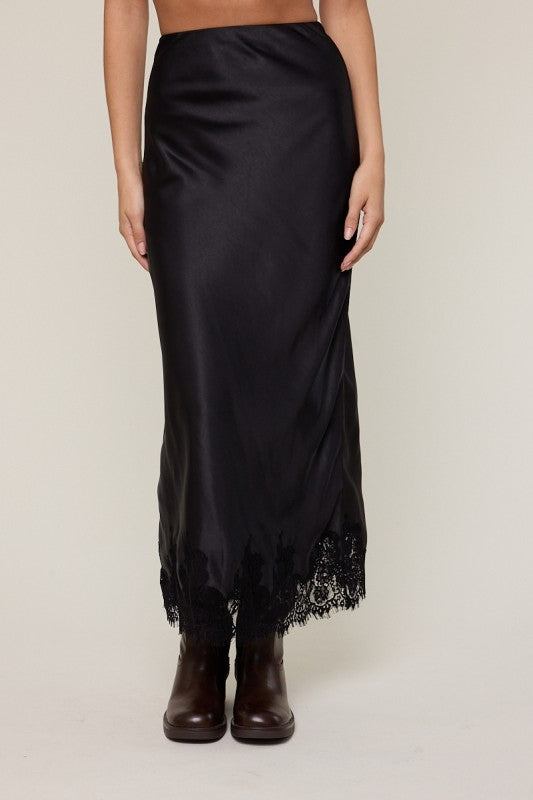 Gwenyth Midi Skirt - Jupe NYC