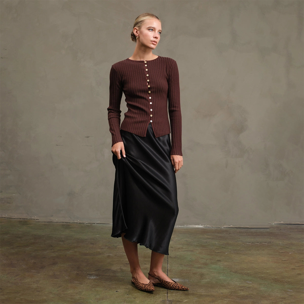 Luxe Slip Skirt - Jupe NYC