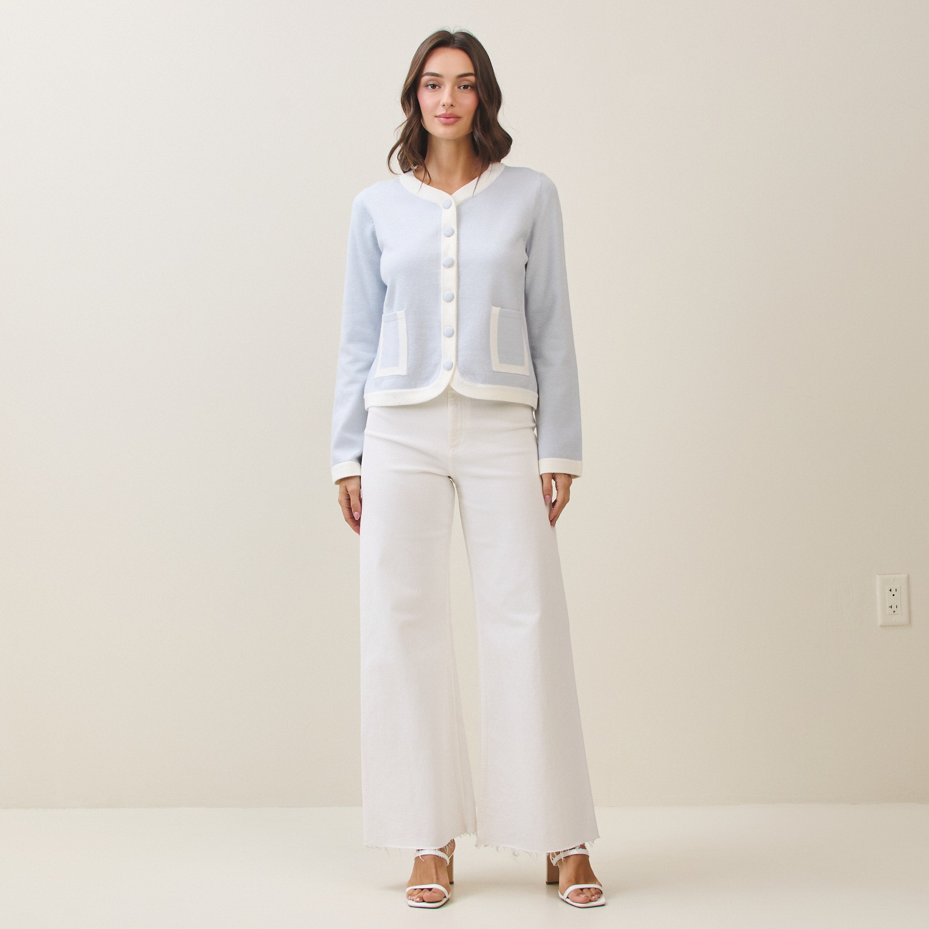 Honore Cardigan - Jupe NYC
