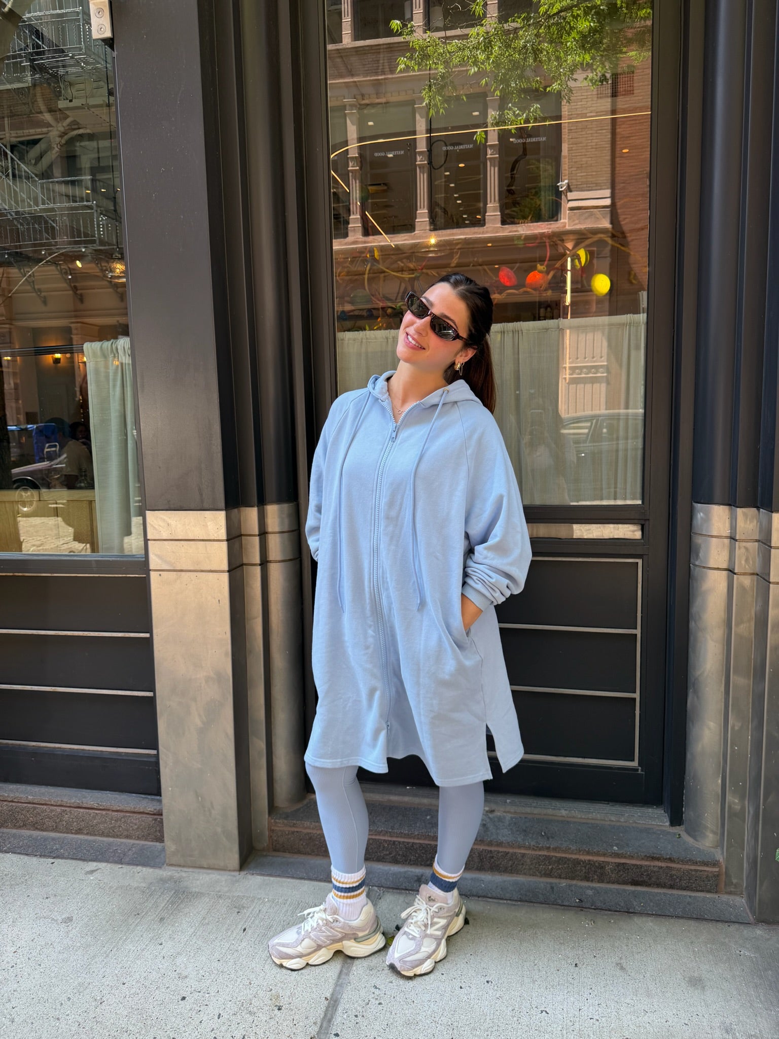 Uniform Air Zip Up - Jupe NYC