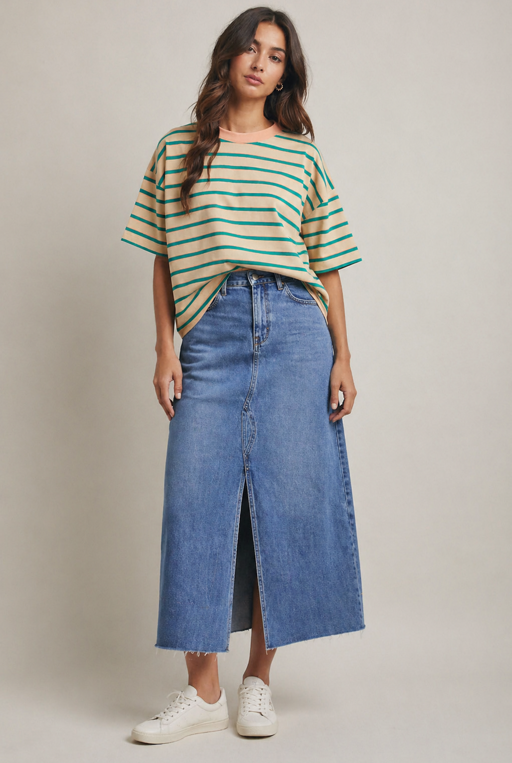 Essential Striped Tshirt - Jupe NYC