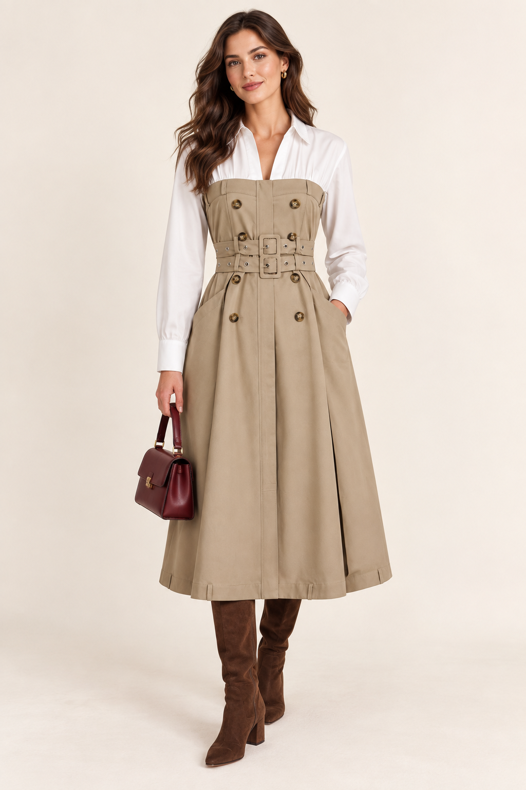 Miranda Dress - Jupe NYC