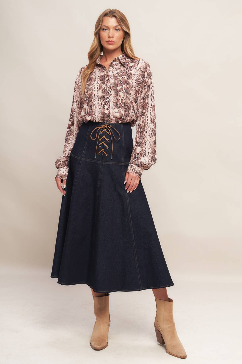 Leona Skirt - Jupe NYC