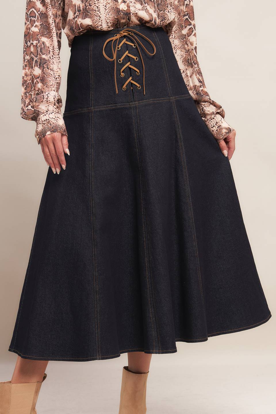 Leona Skirt - Jupe NYC