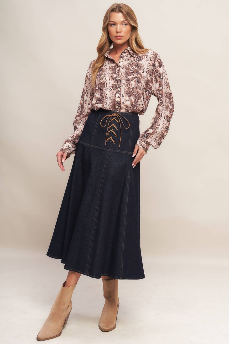 Leona Skirt - Jupe NYC