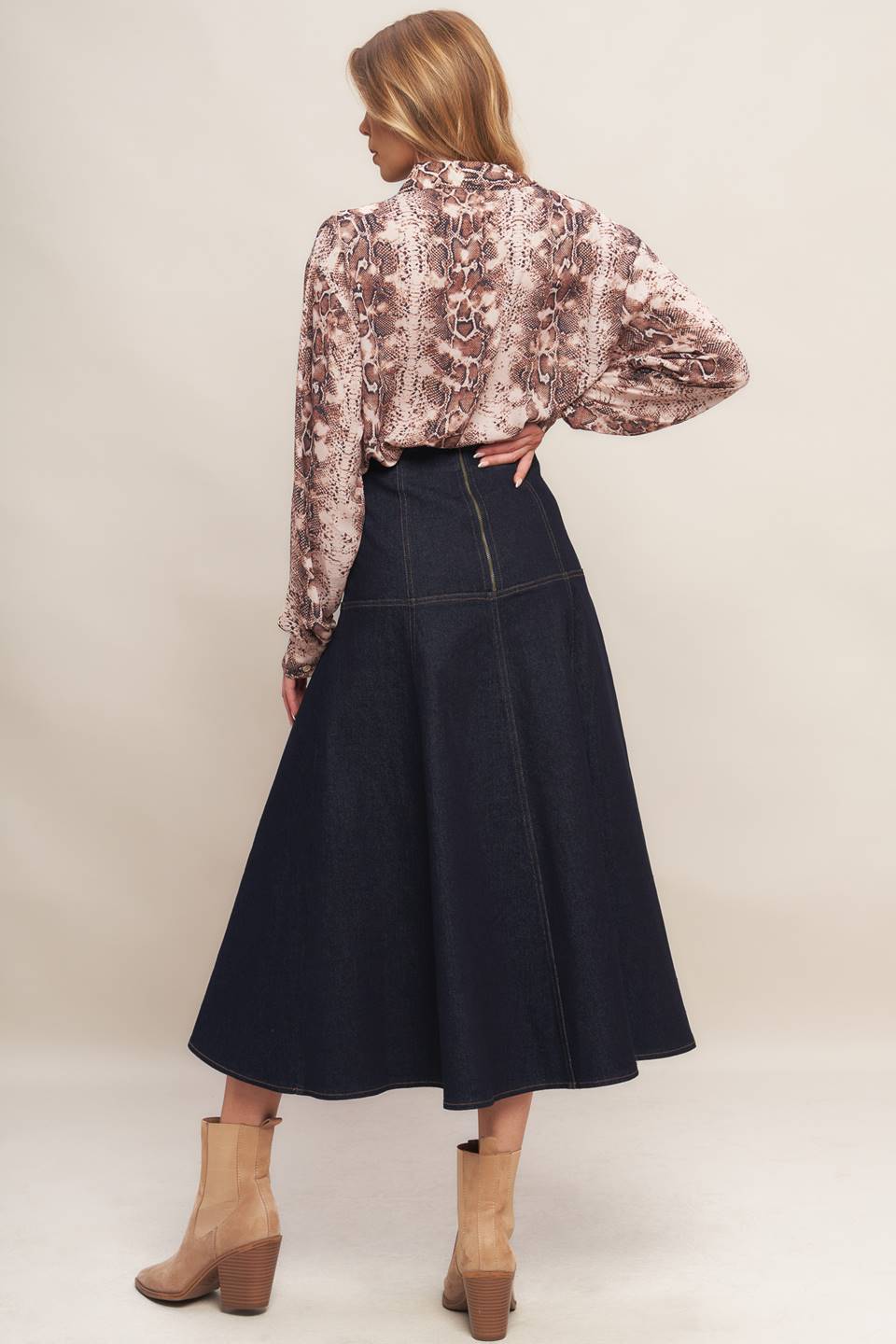 Leona Skirt - Jupe NYC