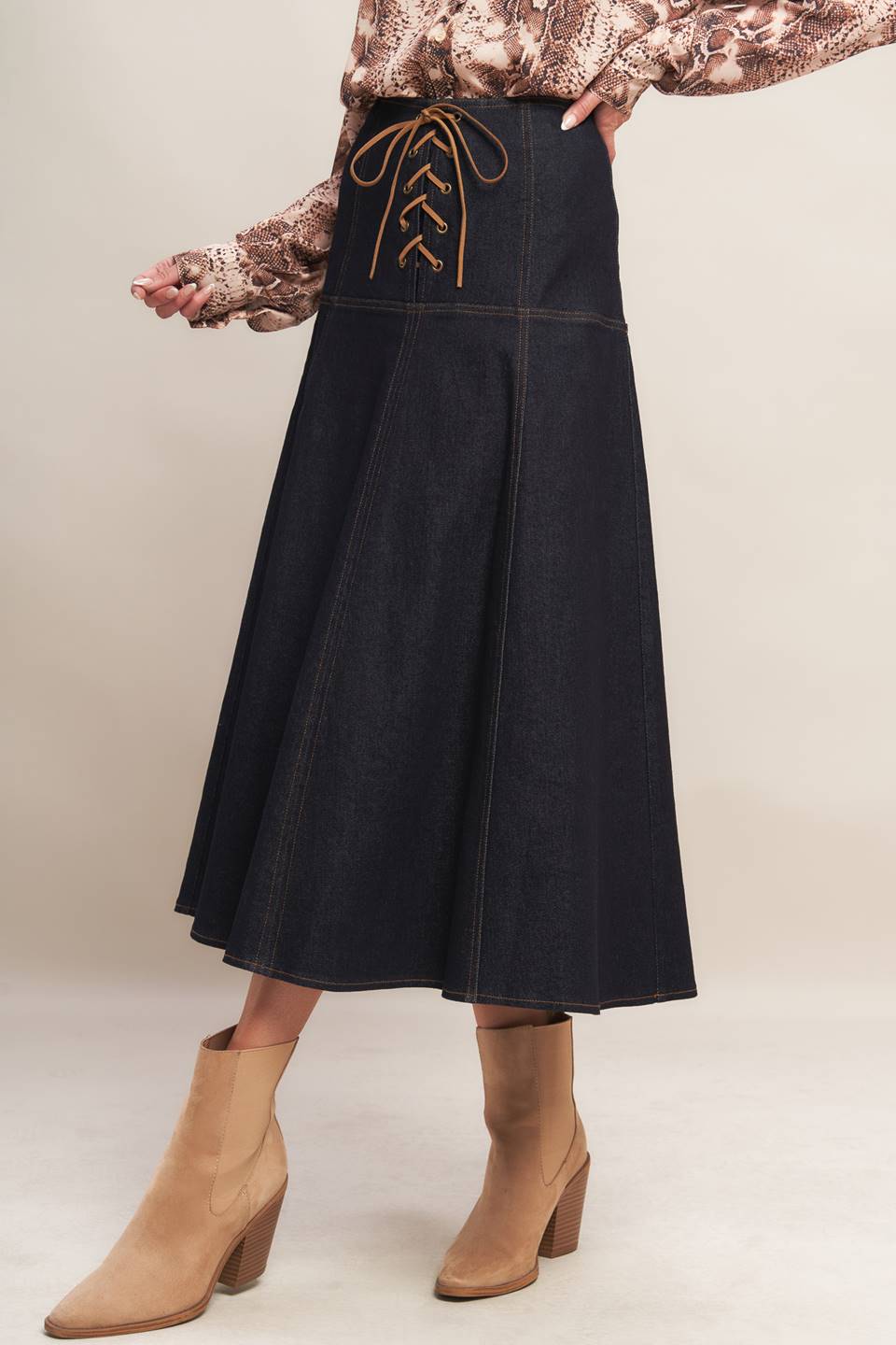 Leona Skirt - Jupe NYC