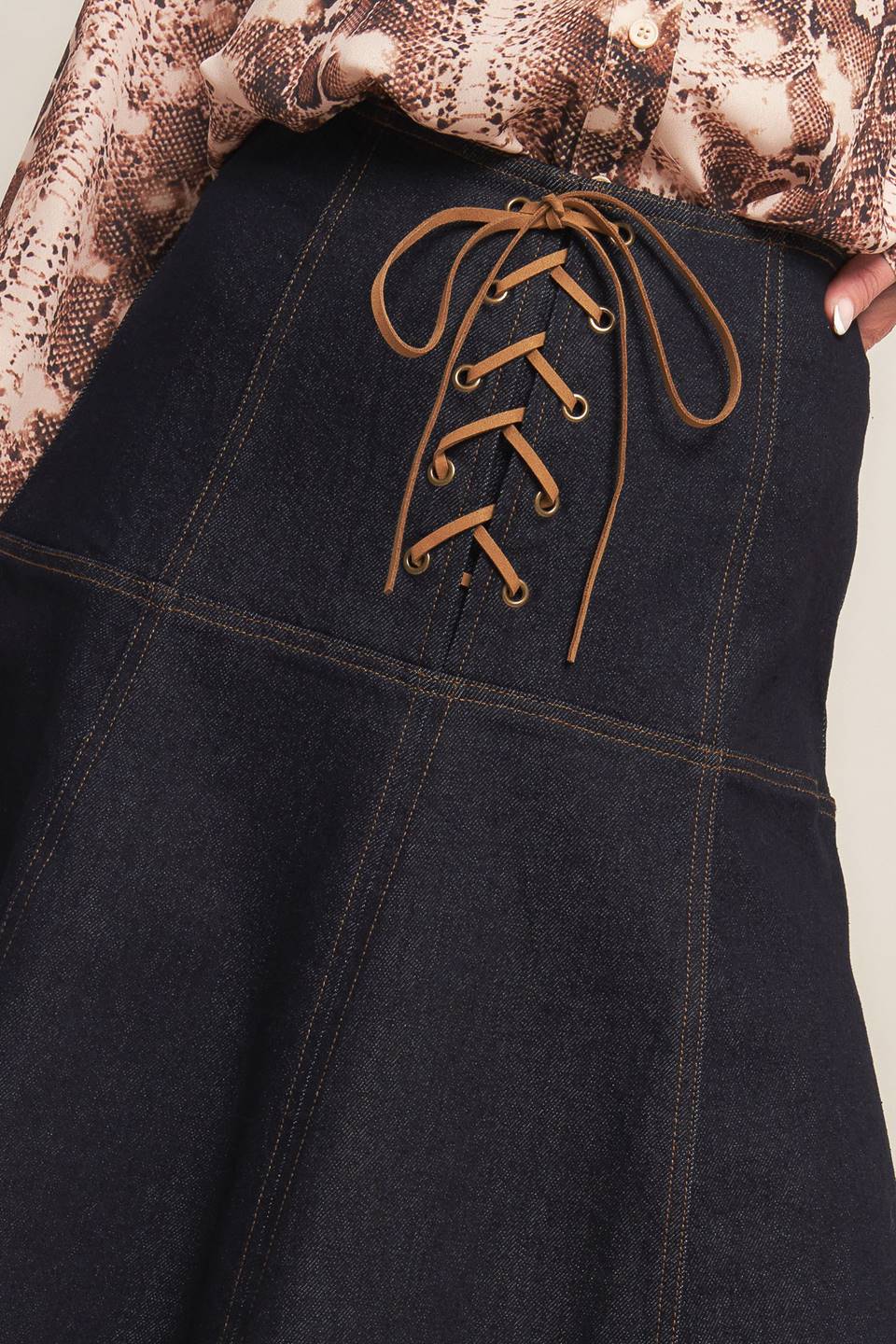 Leona Skirt - Jupe NYC