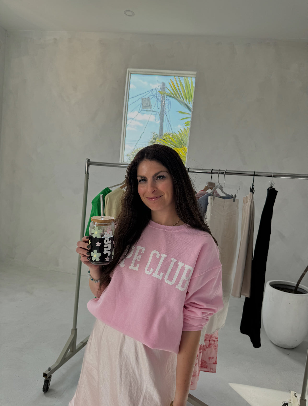 Jupe Club Sweatshirt - Jupe NYC