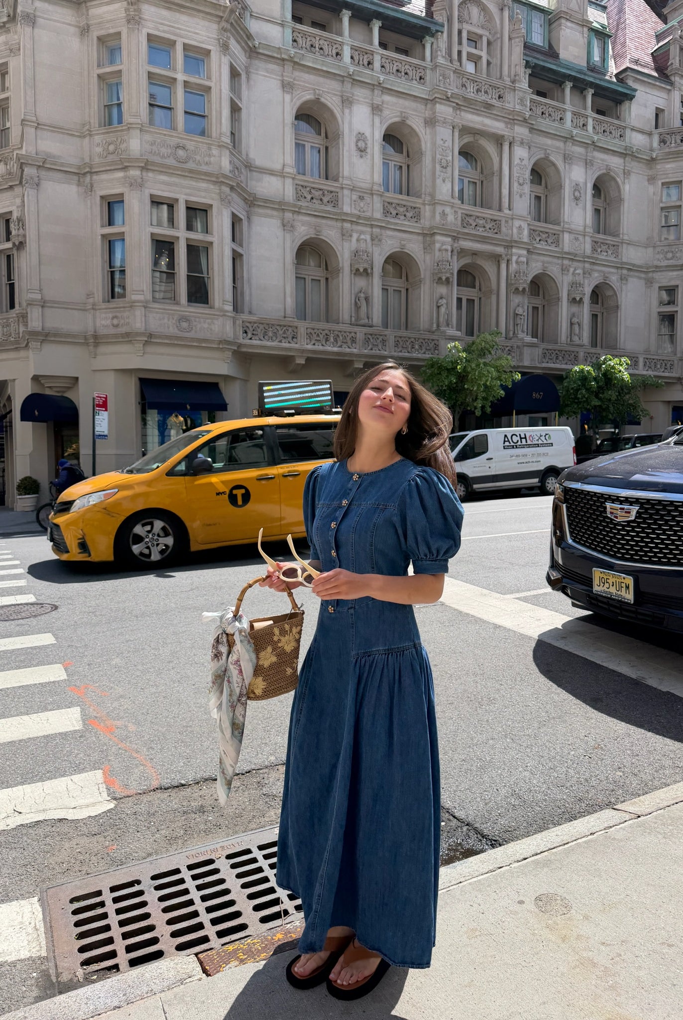 Amalia Dress - Jupe NYC