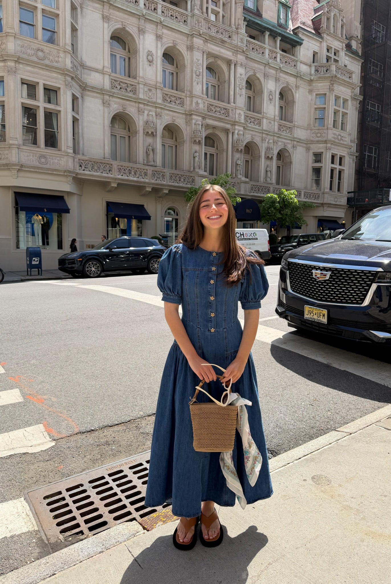Amalia Dress - Jupe NYC