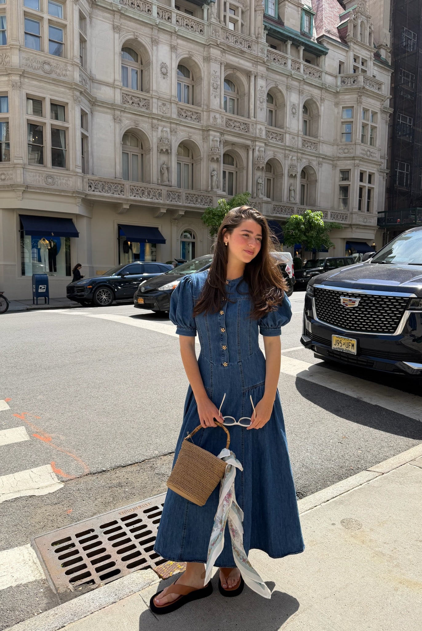 Amalia Dress - Jupe NYC