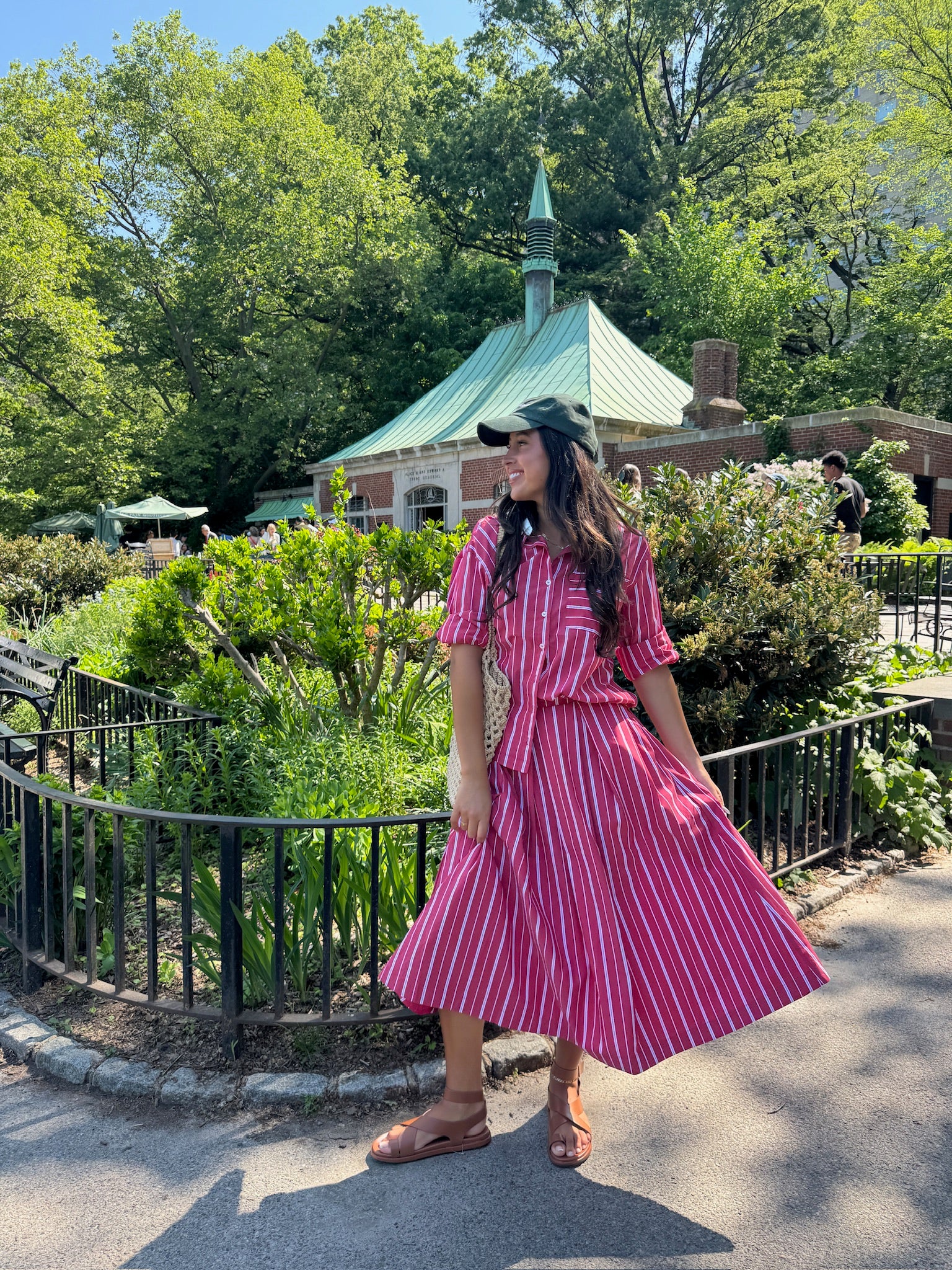 Malia Striped Top - Jupe NYC