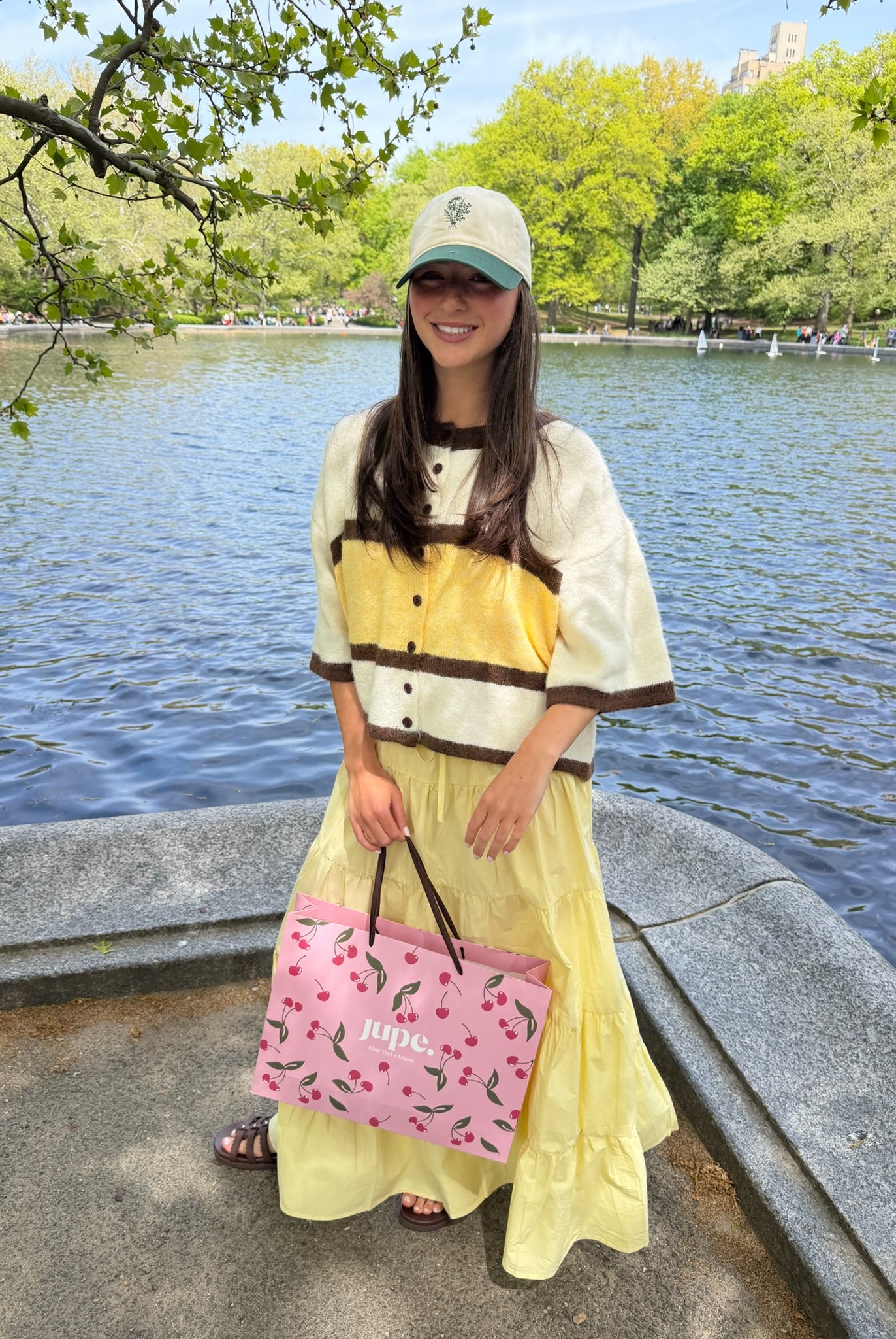 Meadow Maxi Skirt - Jupe NYC