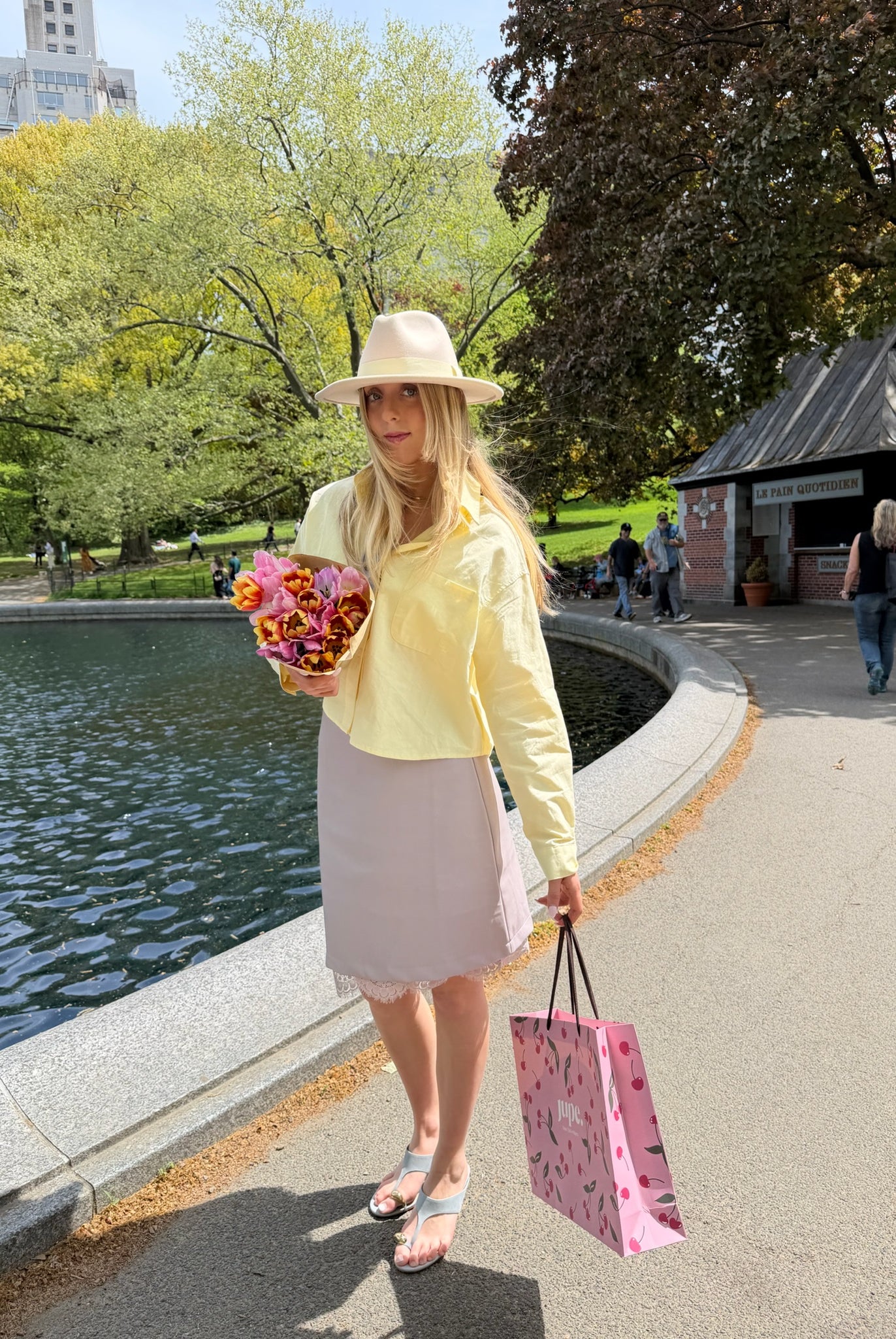 Colette Skirt - Jupe NYC