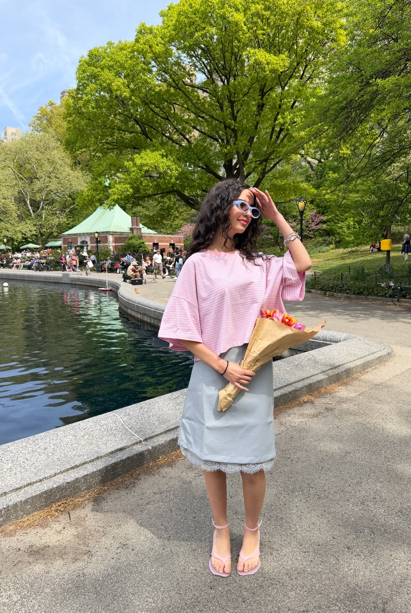 Boardwalk Top - Jupe NYC