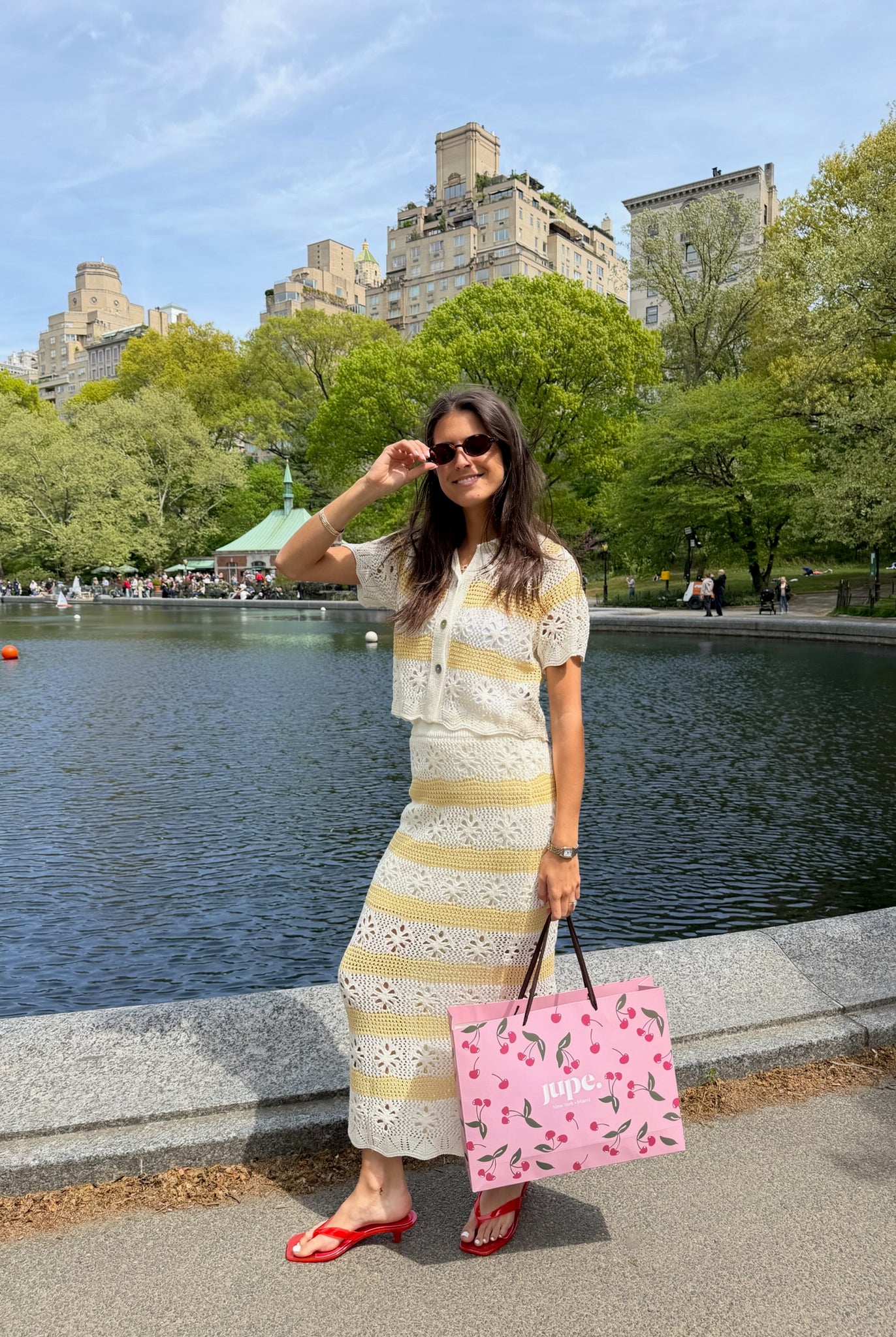 Malibu Skirt - Jupe NYC
