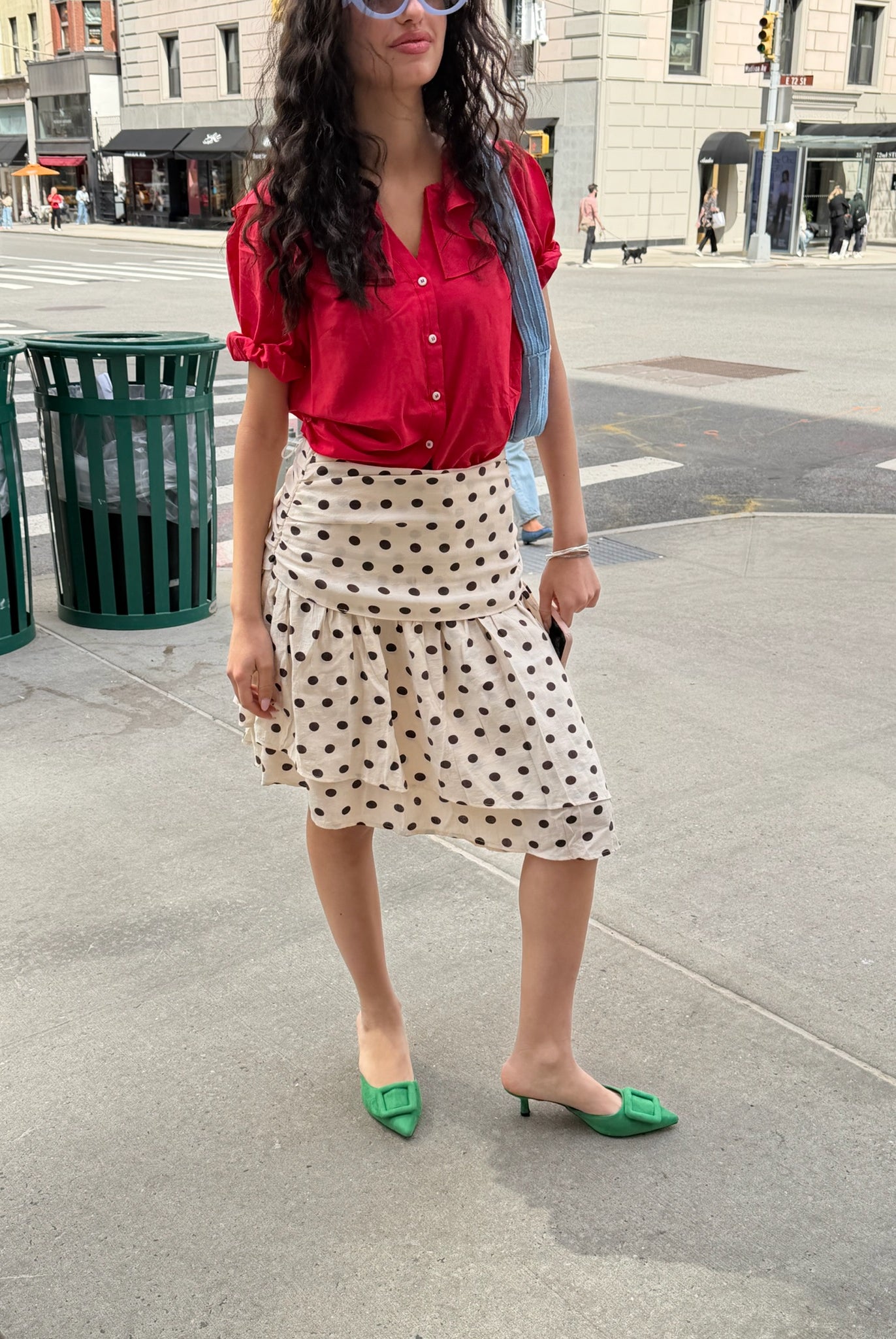 Simone Skirt - Jupe NYC