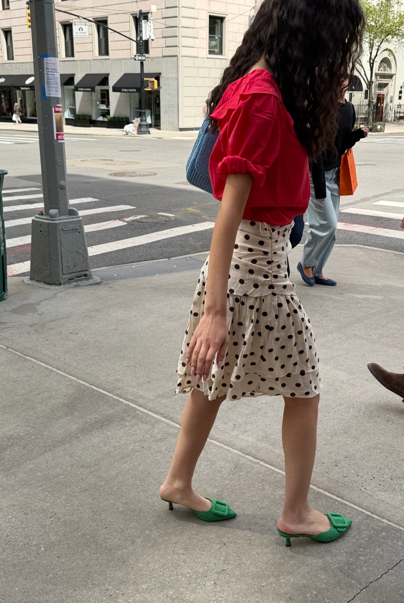 Simone Skirt - Jupe NYC