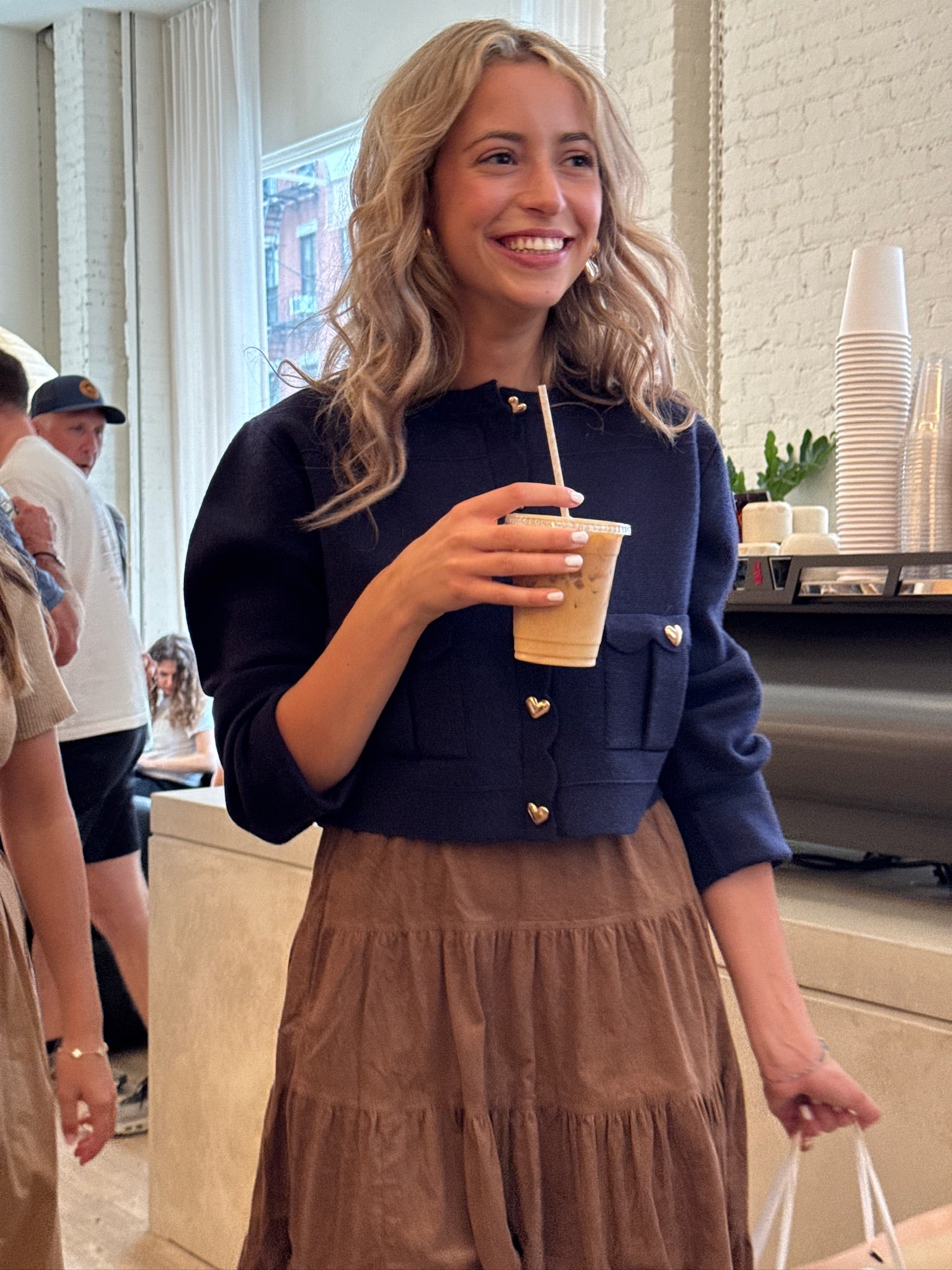 Hart Cardigan - Jupe NYC