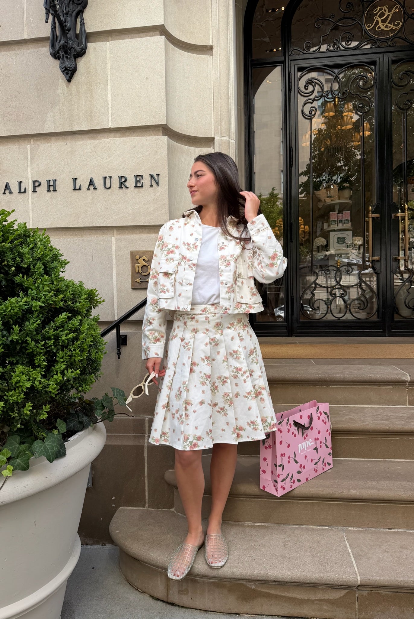 Wisteria Skirt - Jupe NYC