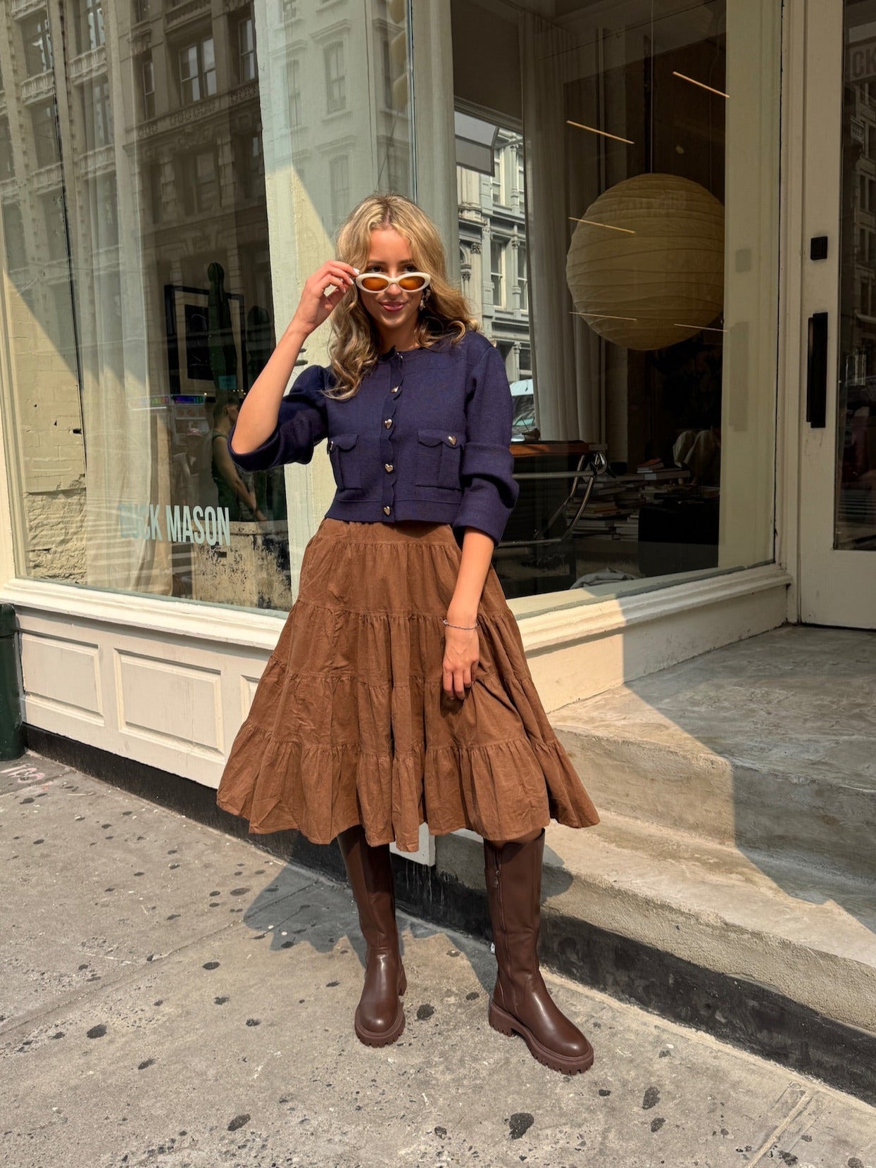 Wren Tiered Skirt - Jupe NYC