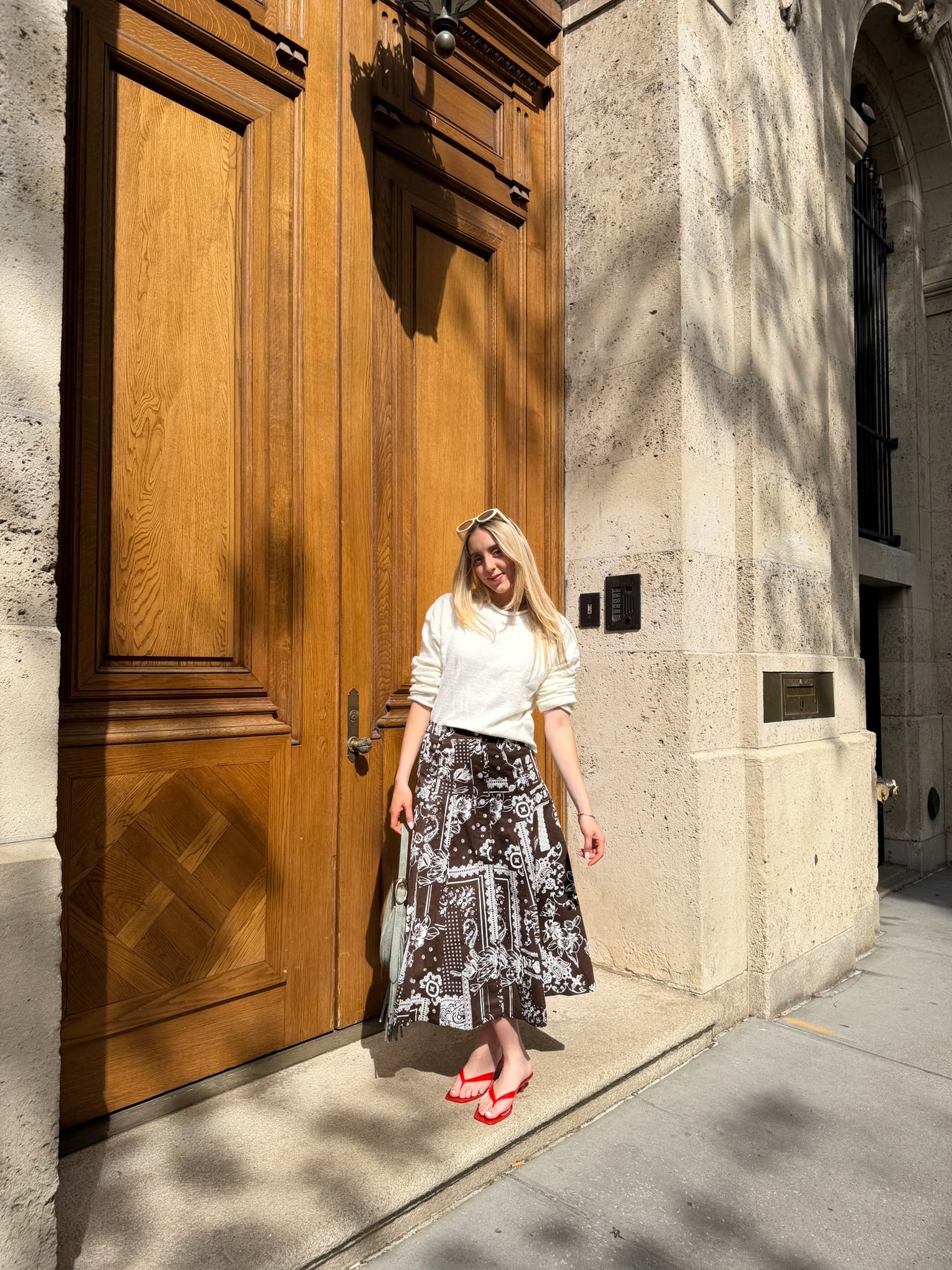 The Cape Sweater - Jupe NYC