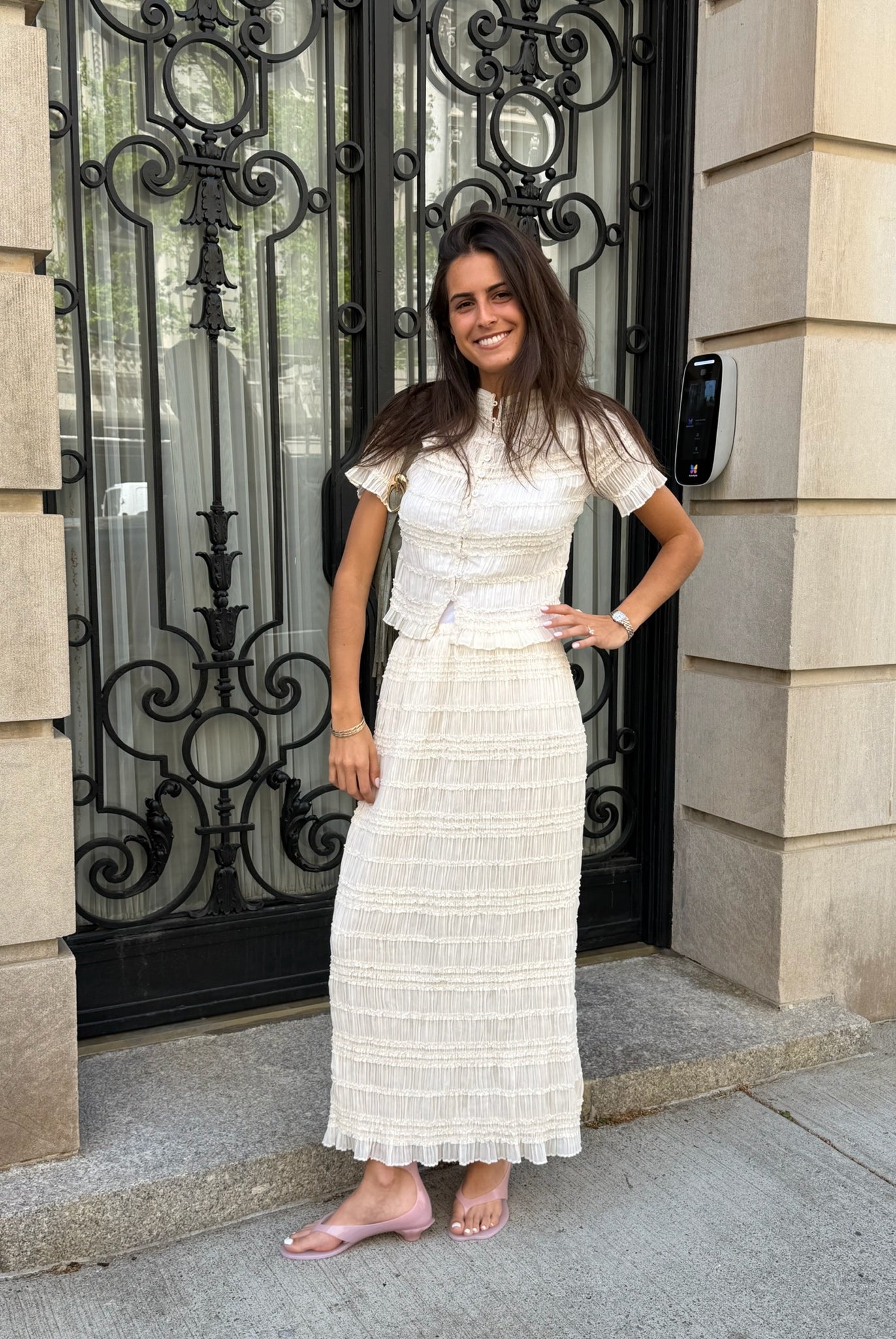 Sydney Chiffon Set - Jupe NYC