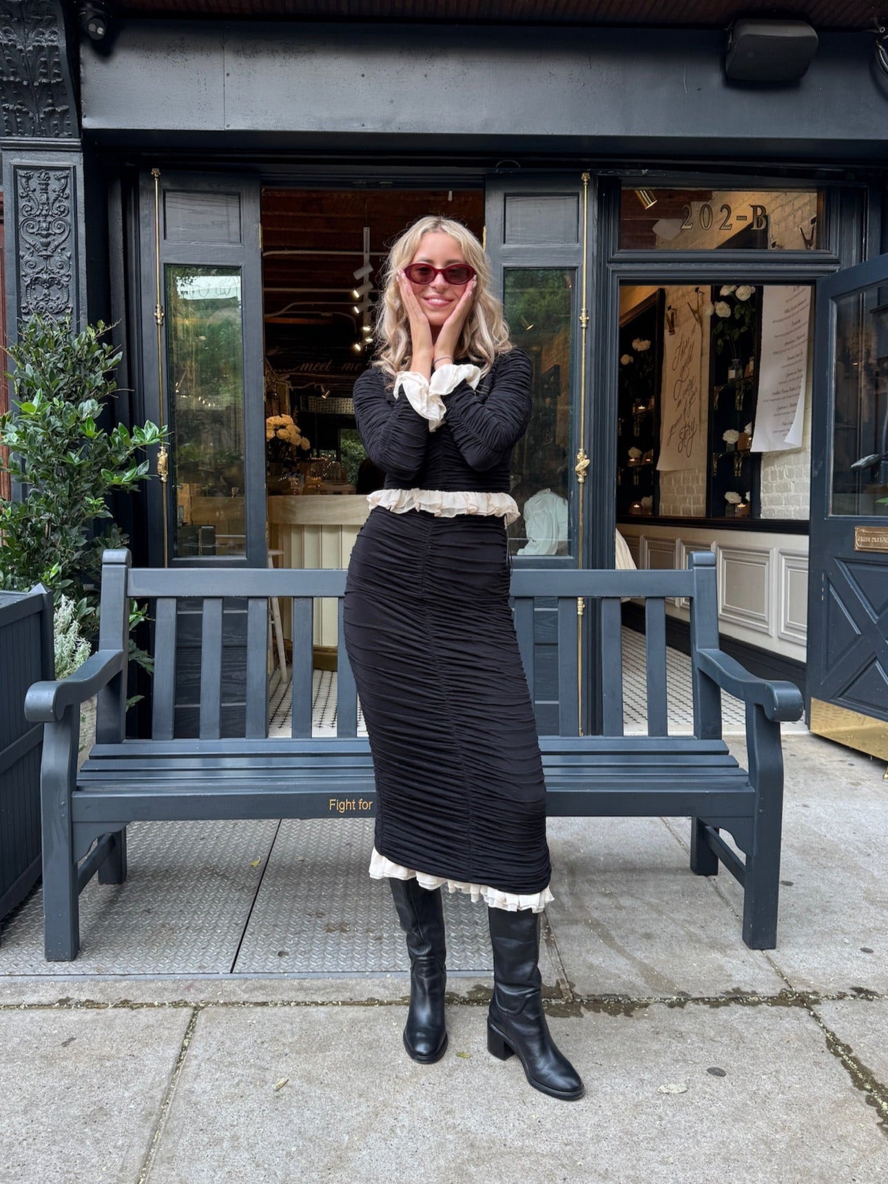 Valentina Set - Jupe NYC