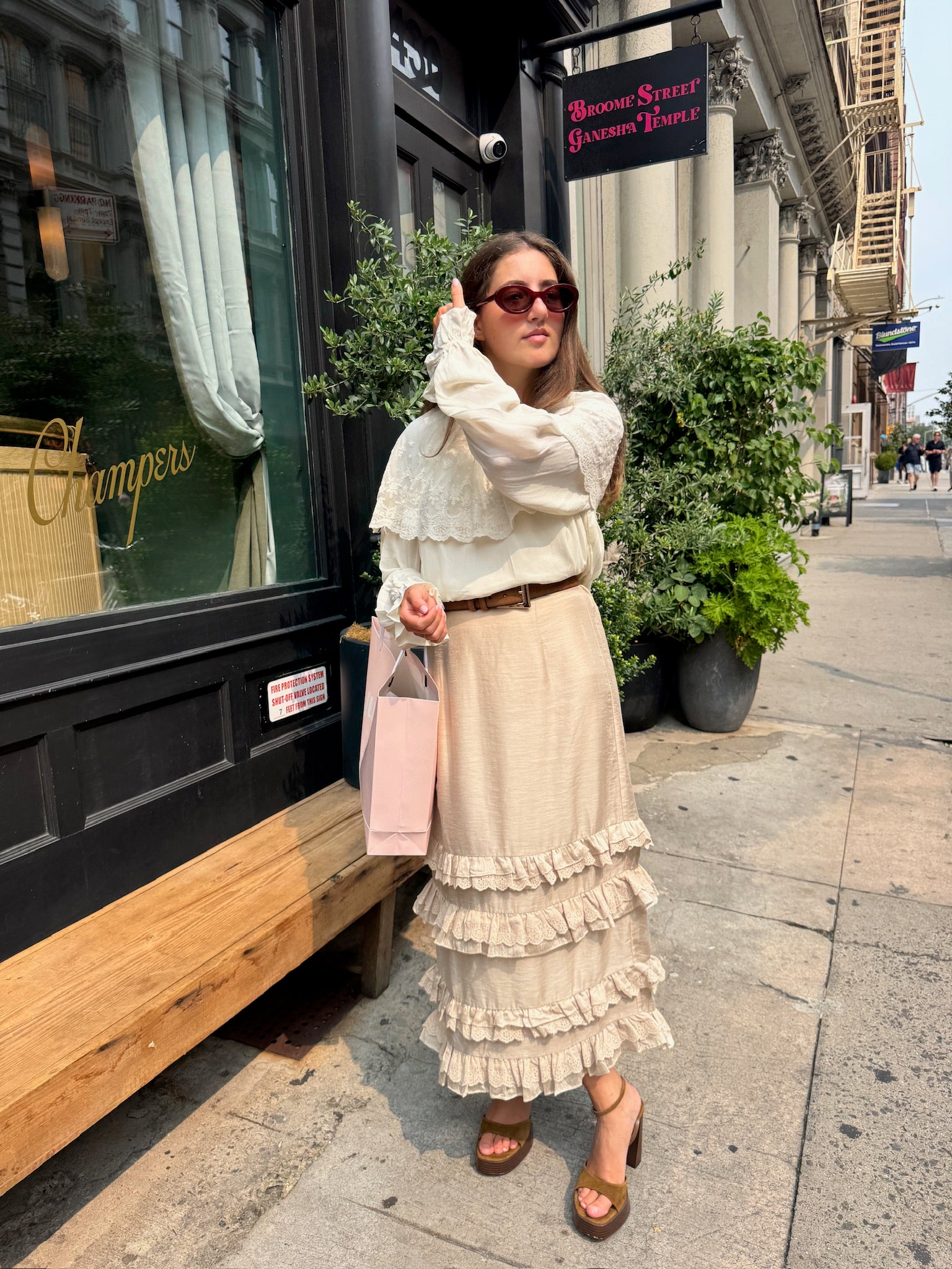 Evangeline Skirt - Jupe NYC