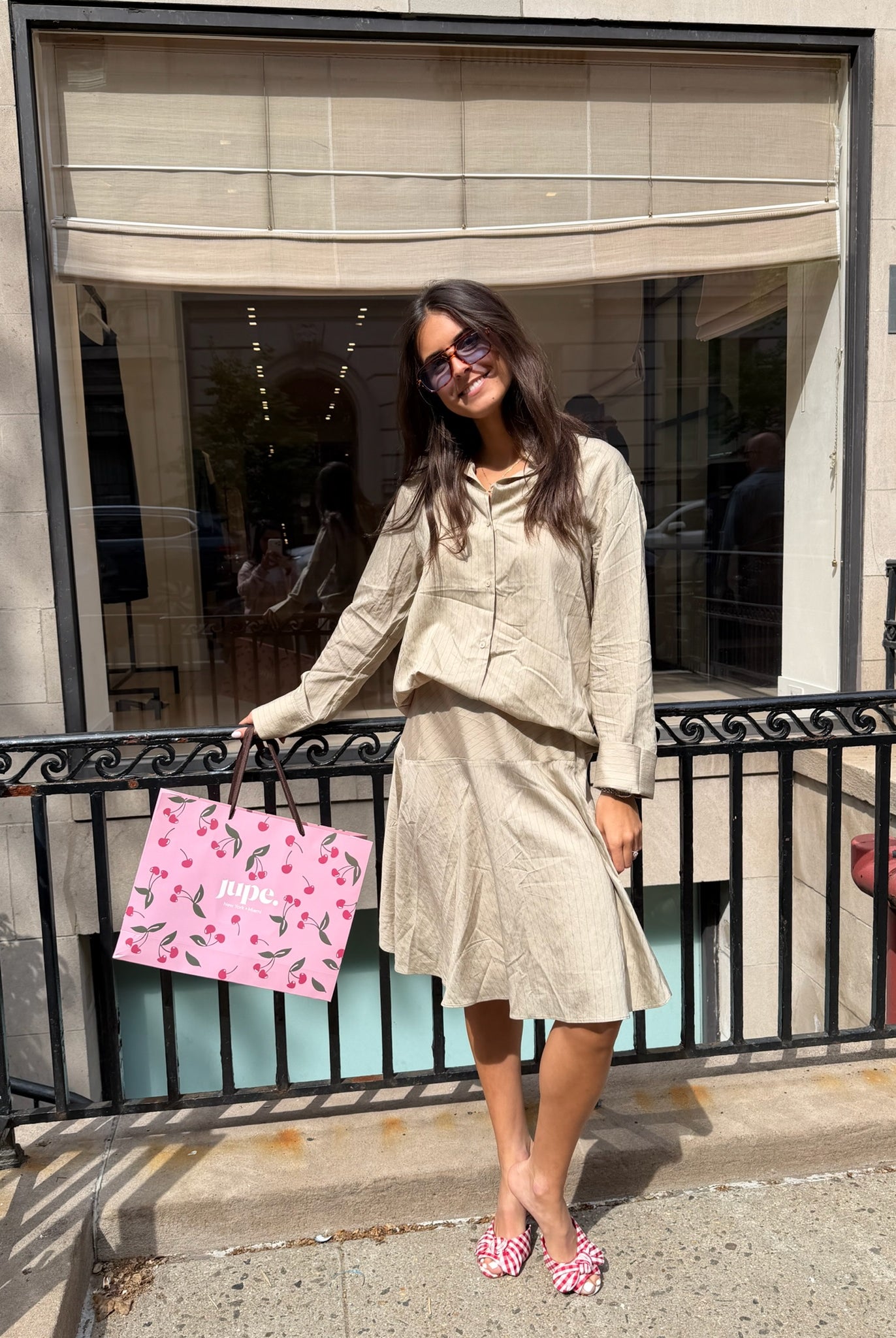 Natalie Skirt - Jupe NYC
