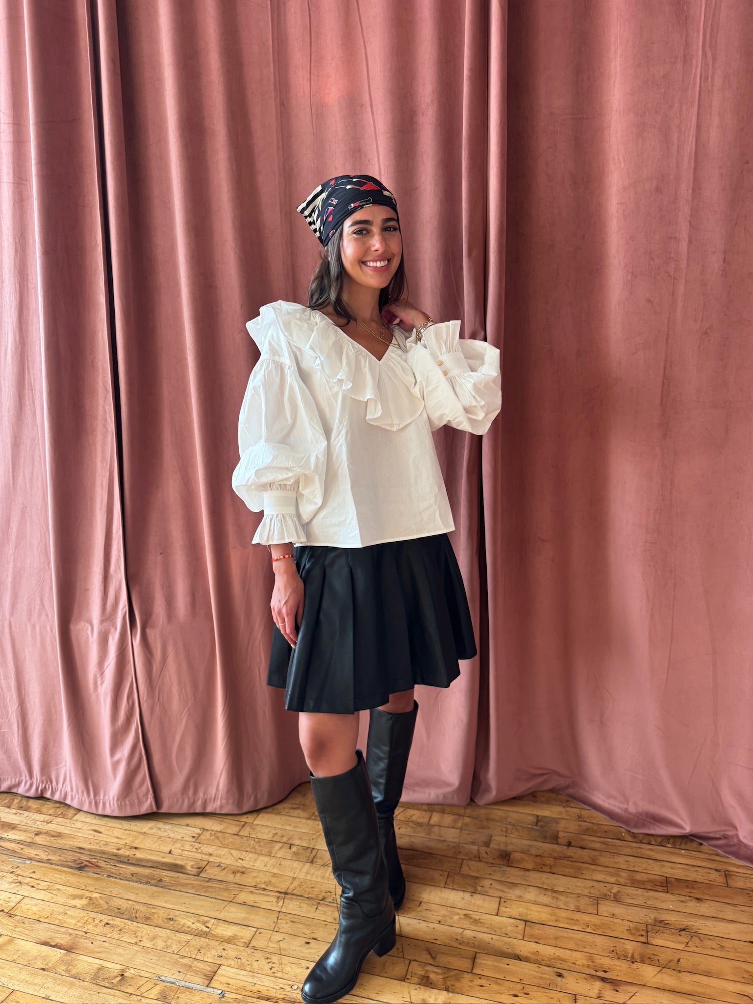 Bianca Top - Jupe NYC