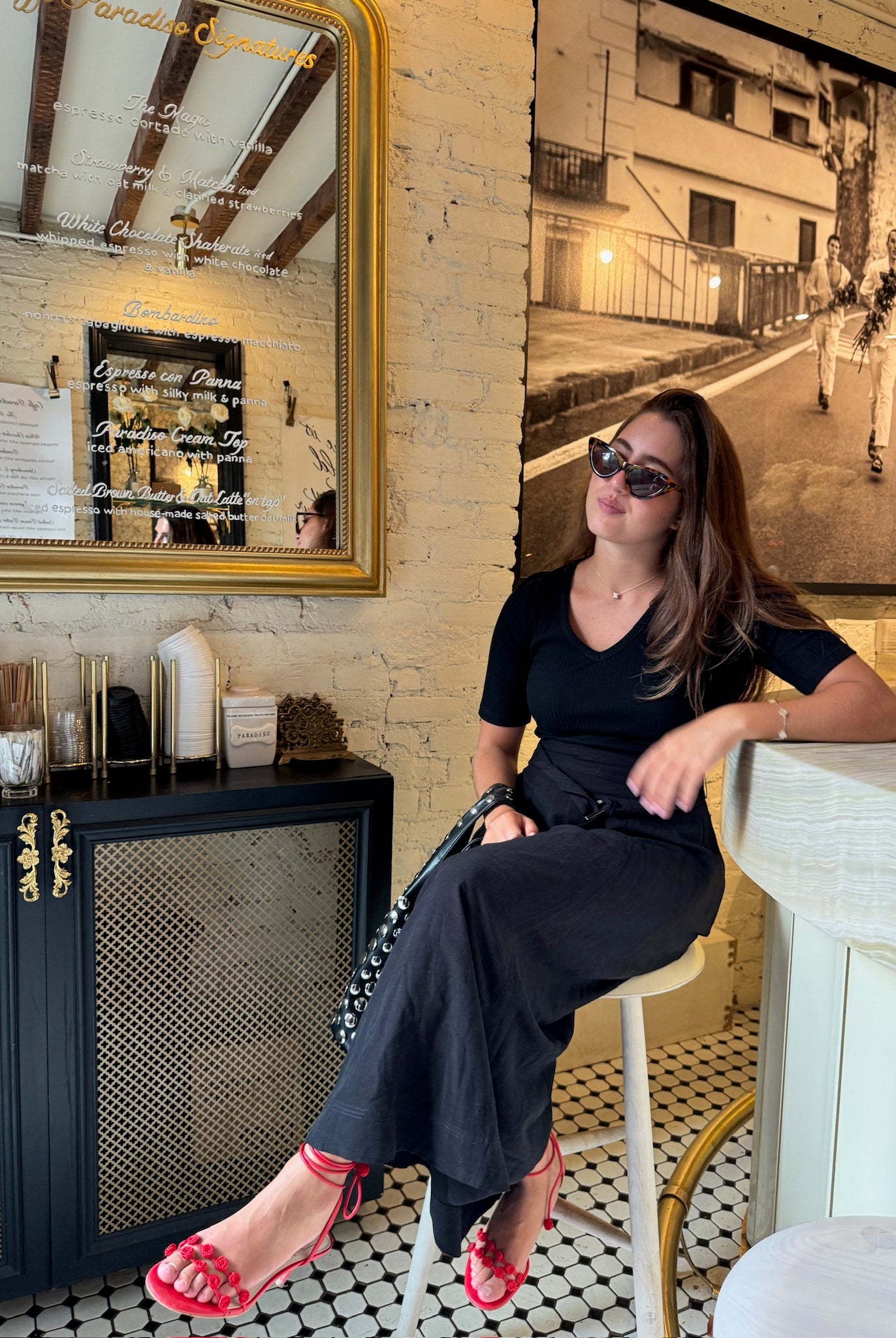 Noir Dress - Jupe NYC