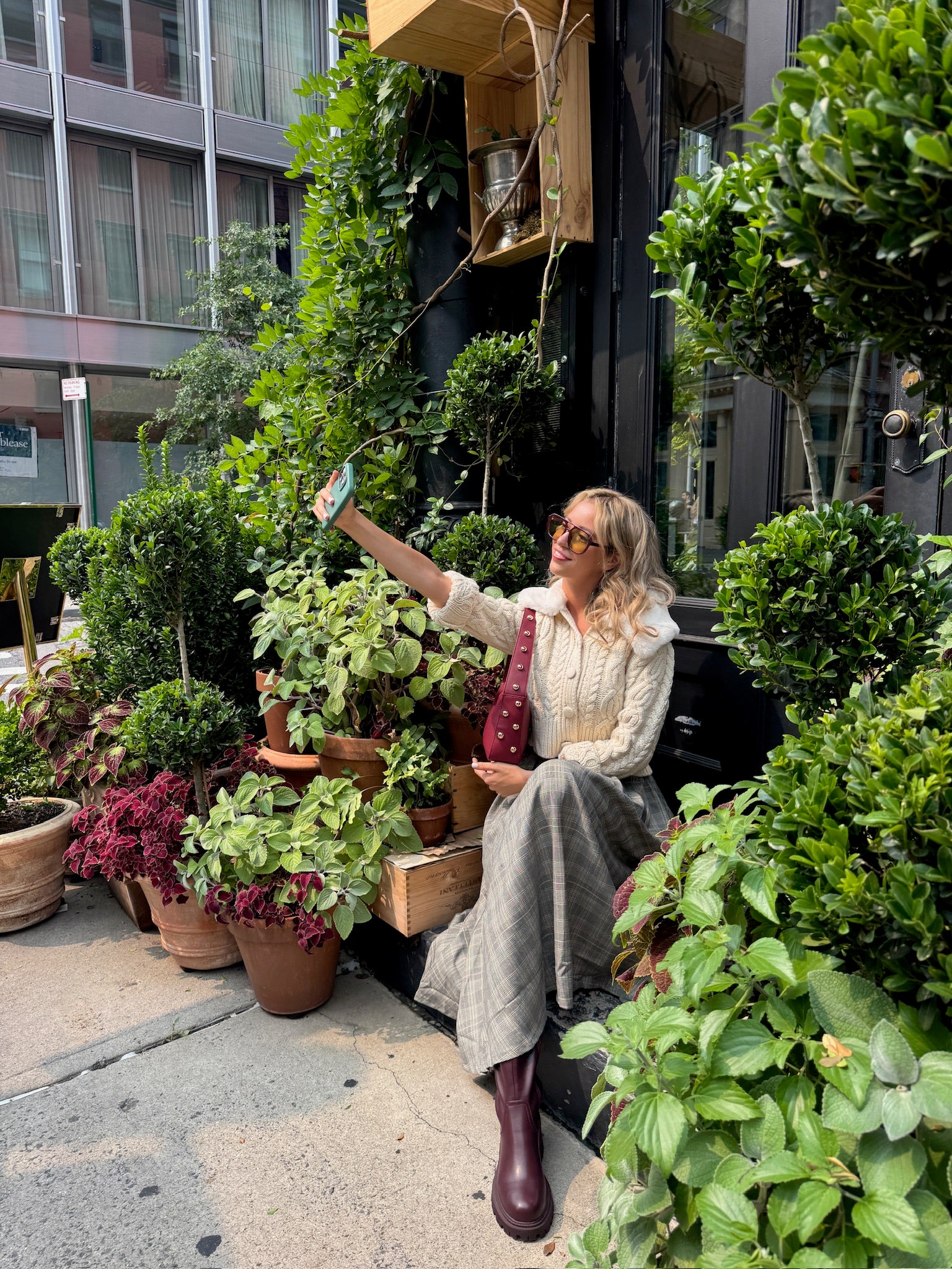 Anastasia Sweater - Jupe NYC