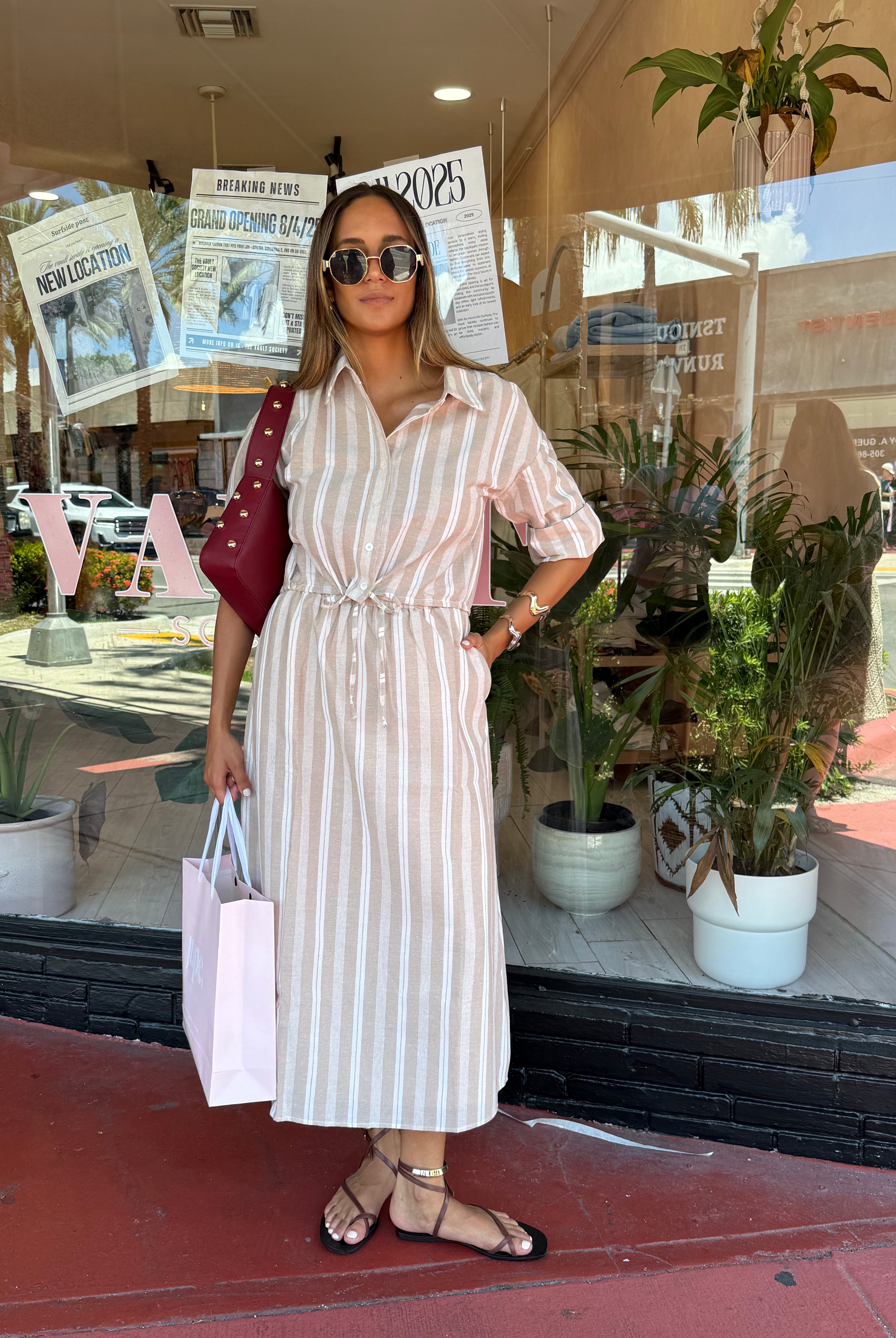 Coastal Stripe Set - Jupe NYC