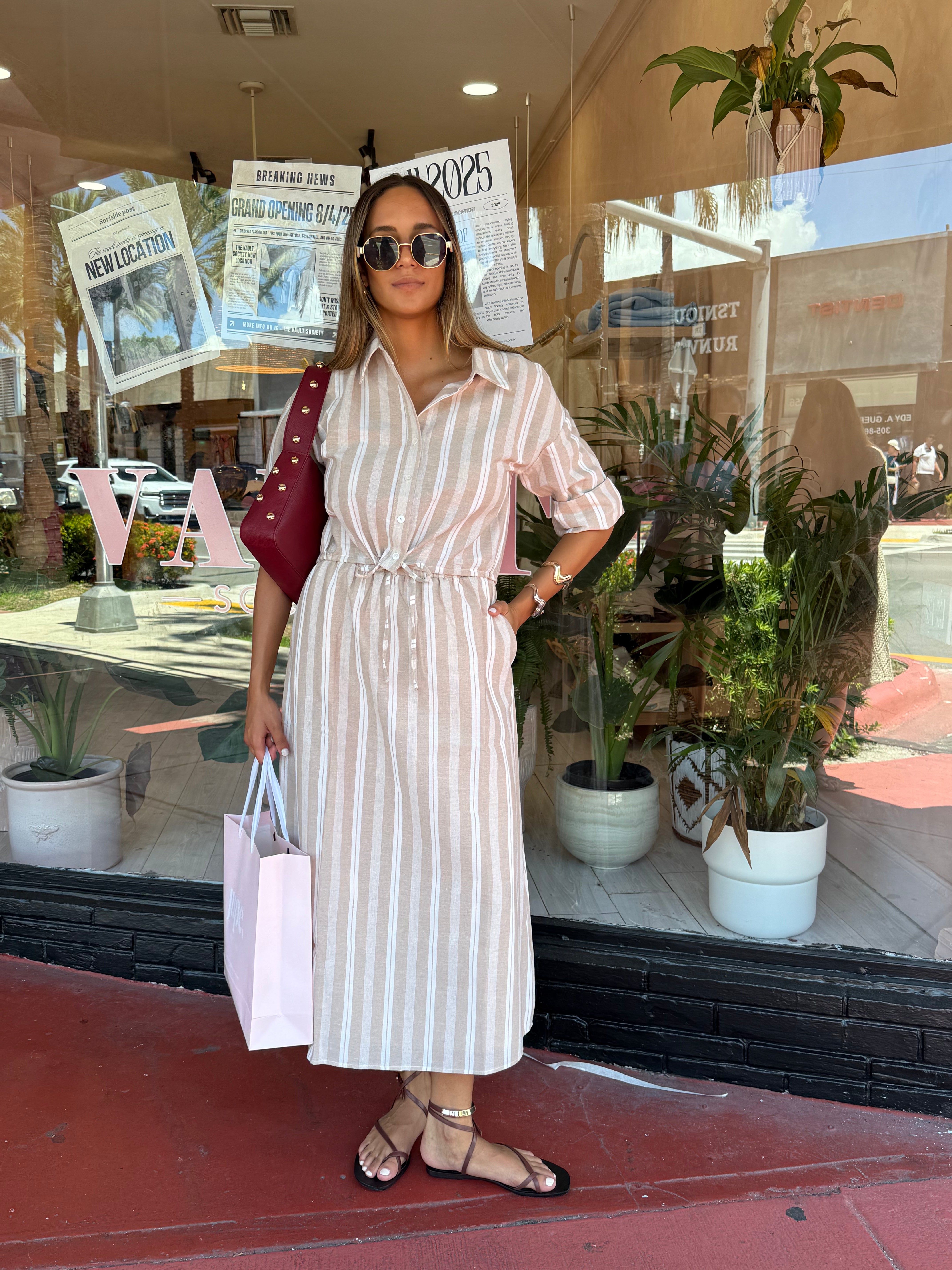 Coastal Stripe Set - Jupe NYC