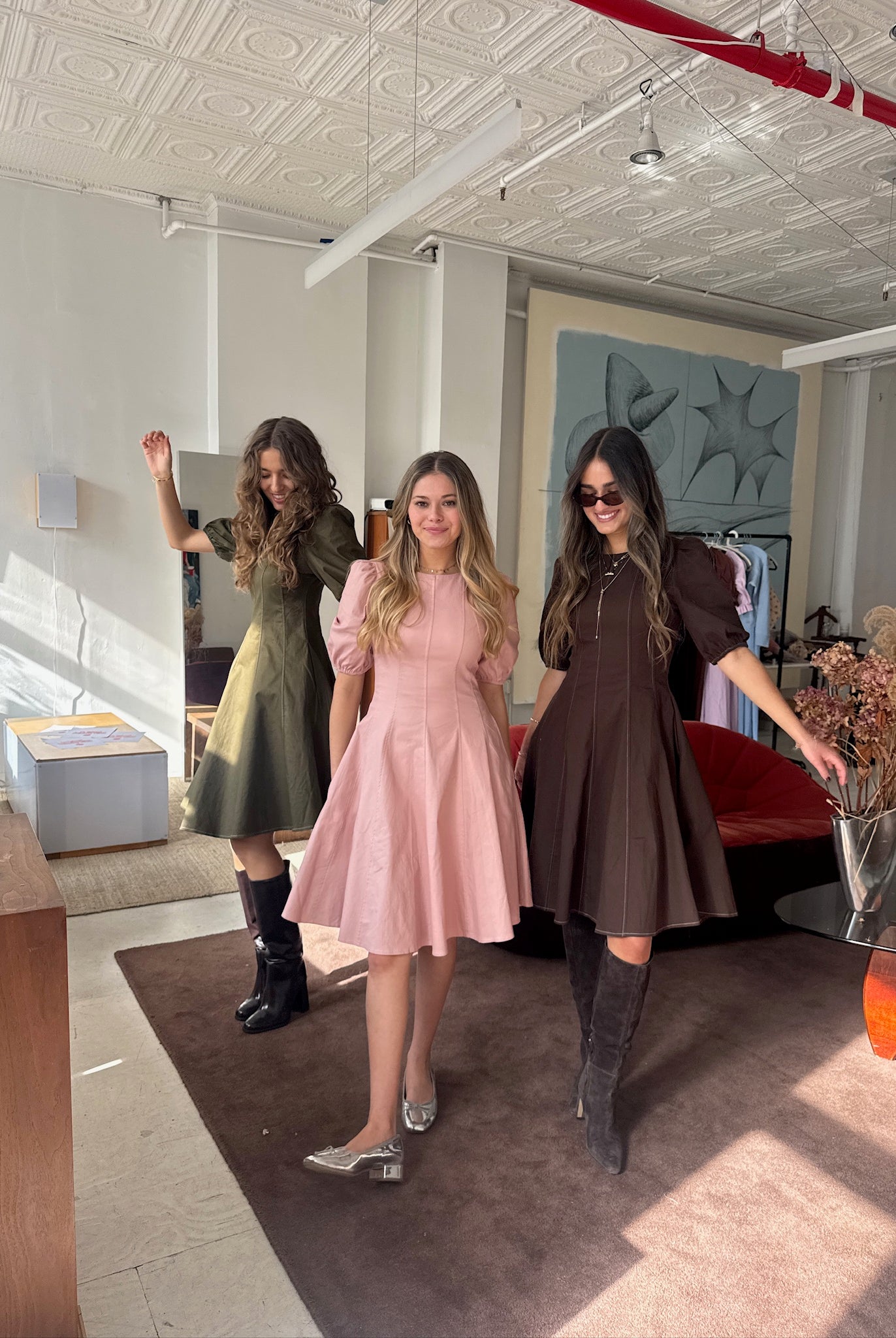 The Oxford Dress - Jupe NYC