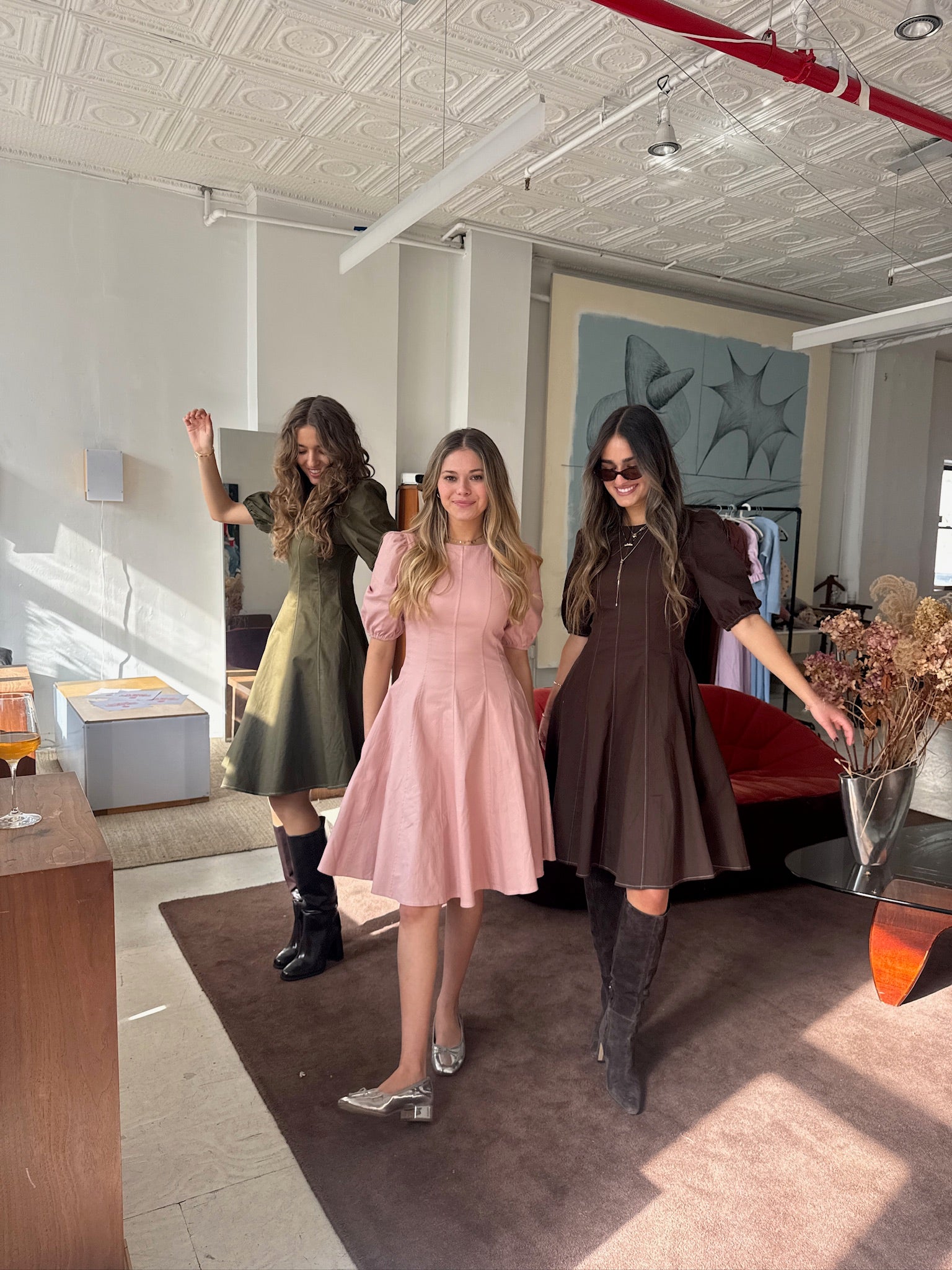 The Oxford Dress - Jupe NYC