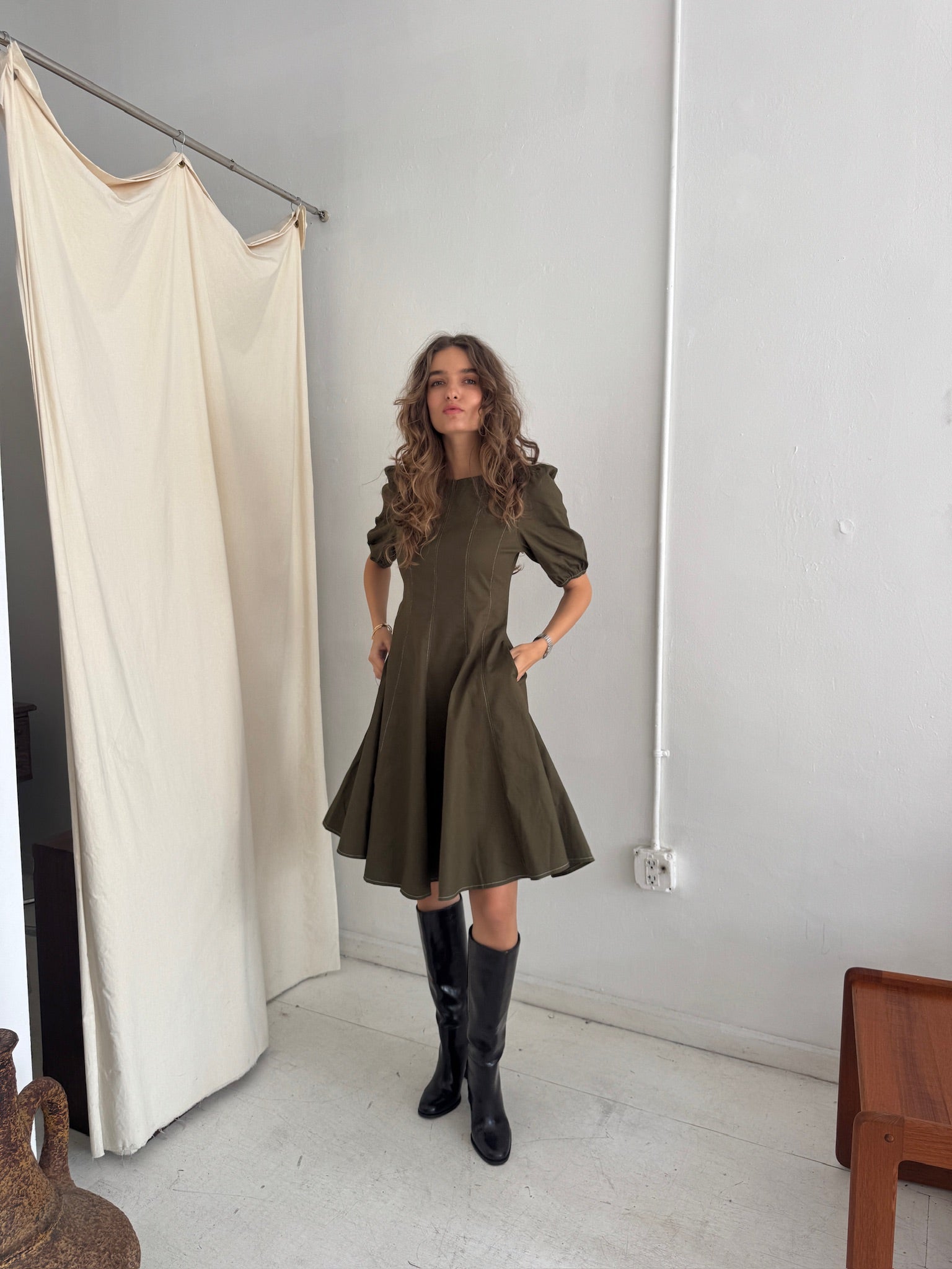 The Oxford Dress - Jupe NYC