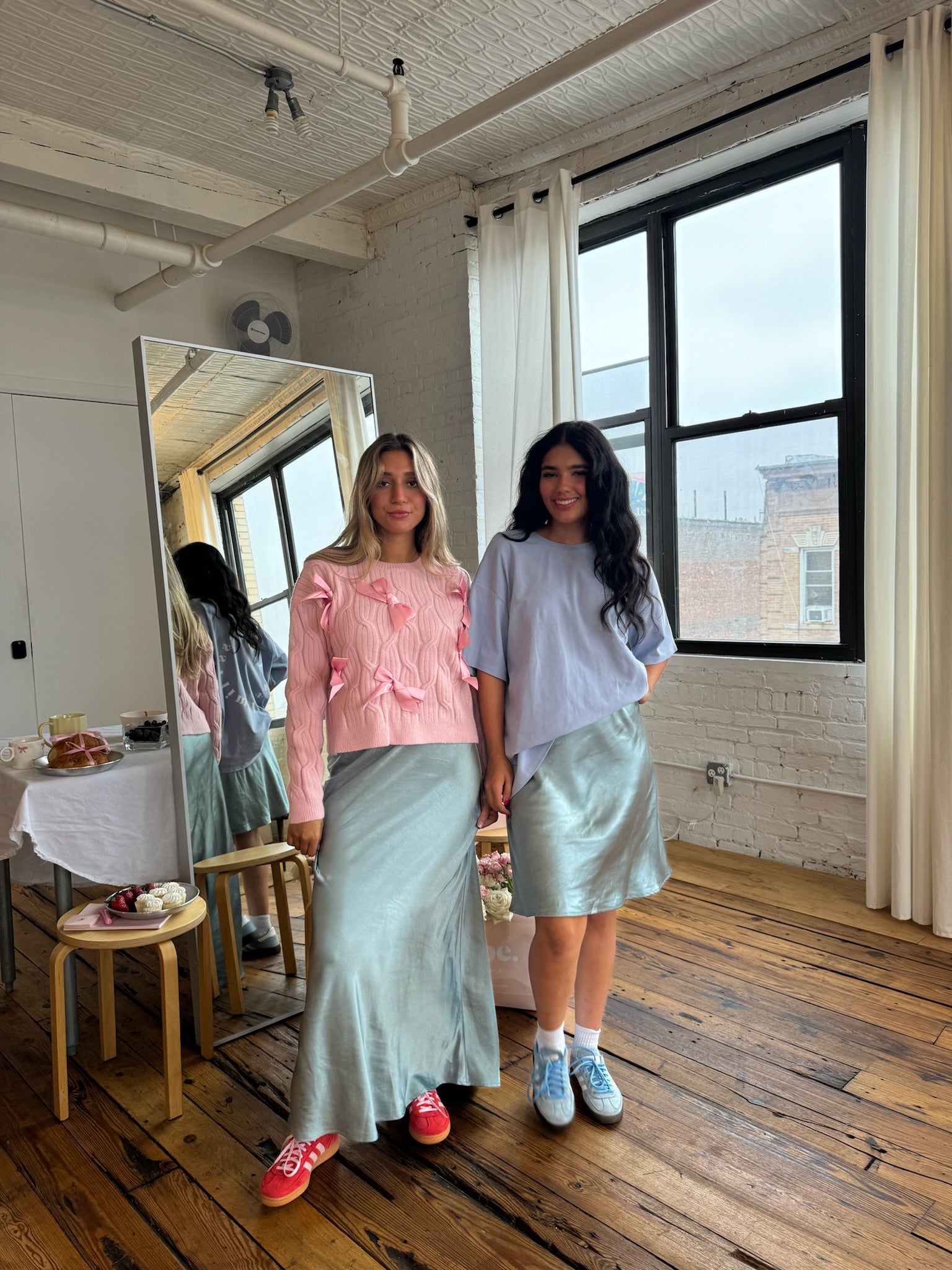 Essential Slip Skirt Maxi 2.0 - Jupe NYC