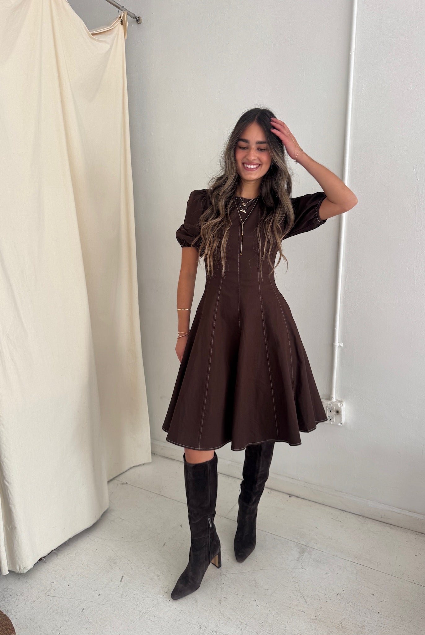 The Oxford Dress - Jupe NYC