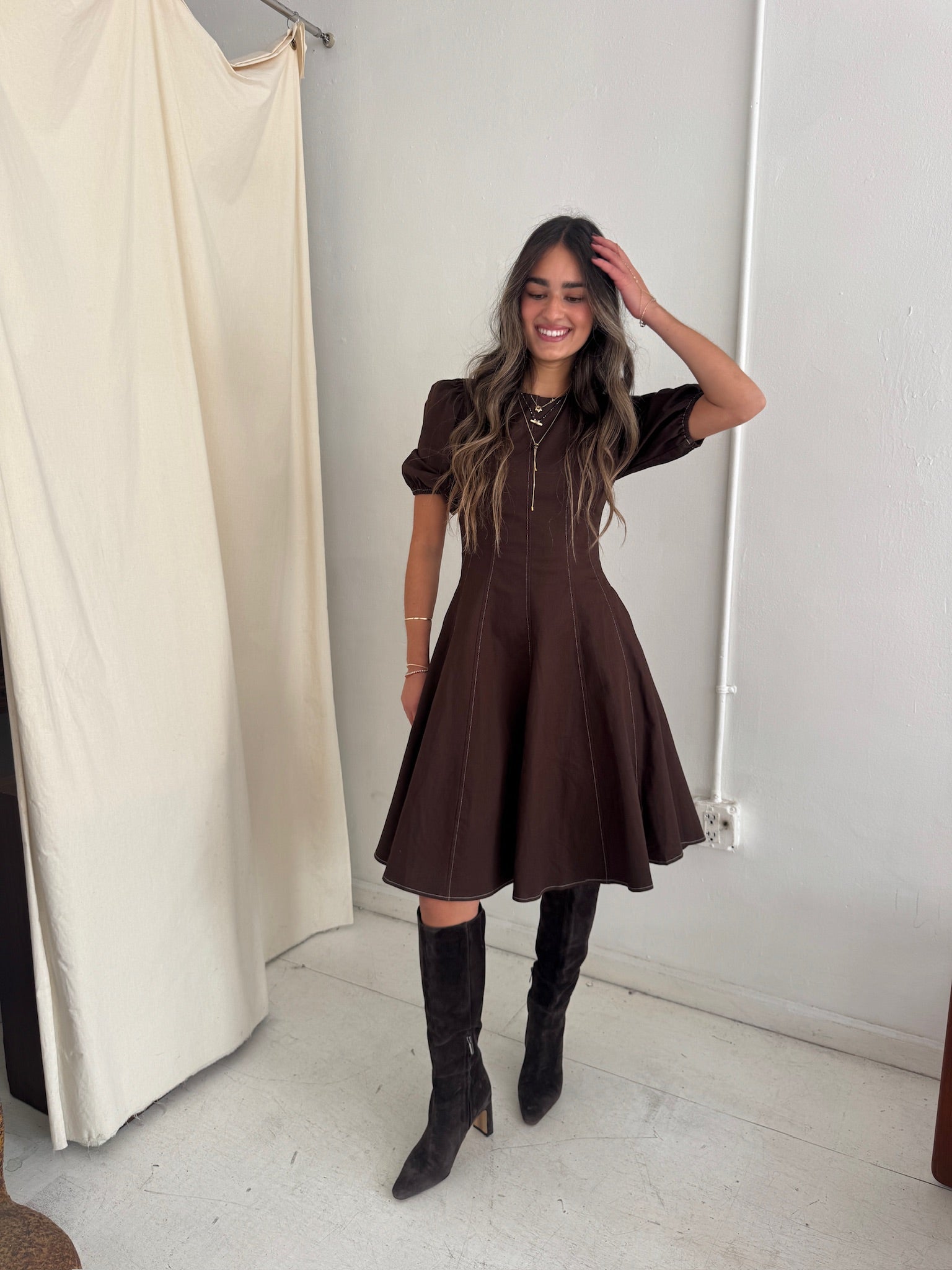 The Oxford Dress - Jupe NYC